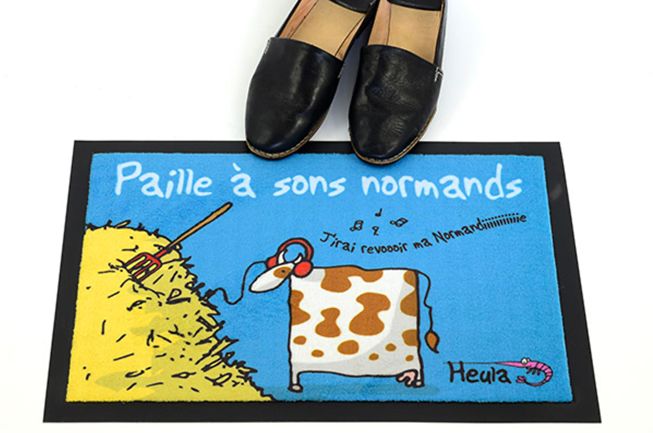 Paillasson "Paille à sons"