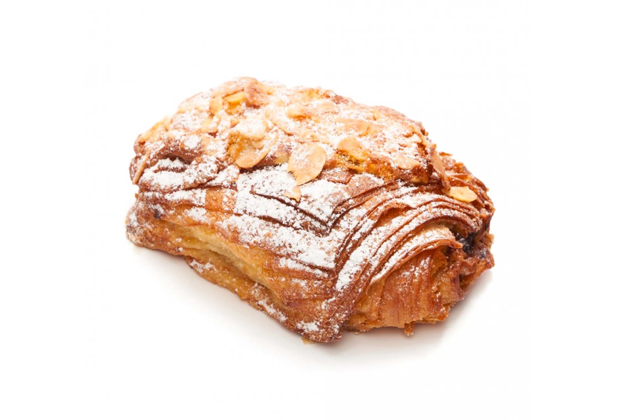 Pain au chocolat aux amandes