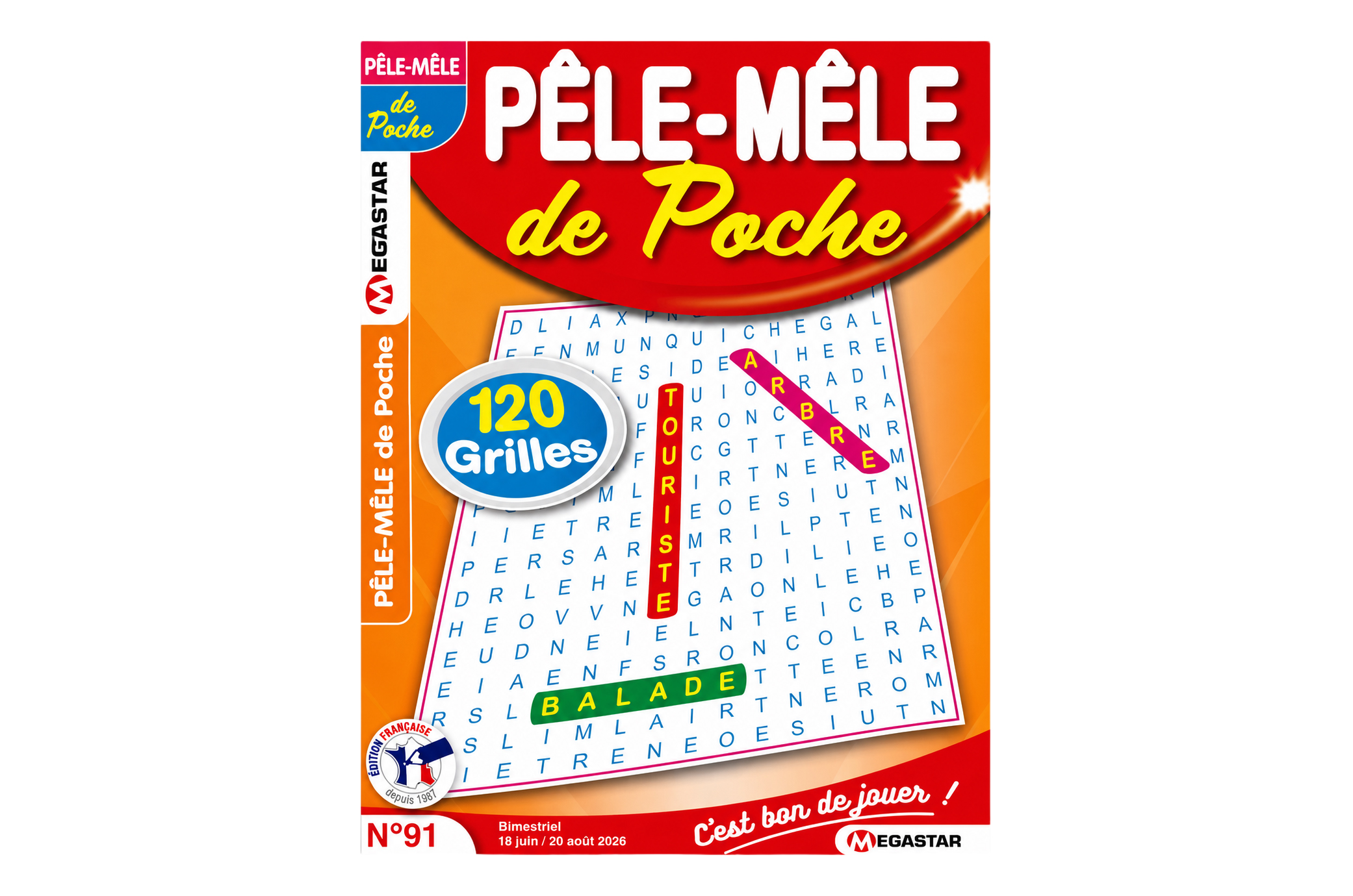 Pêle-Mêle de Poche – 120 Grilles