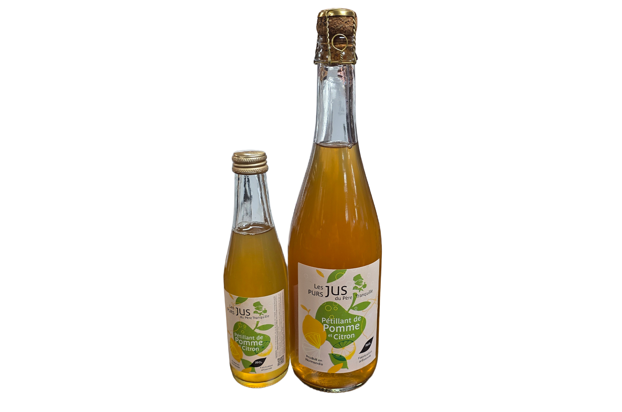 🍏🍋 Pétillant Pomme & Citron – Fraîcheur pétillante et zestée