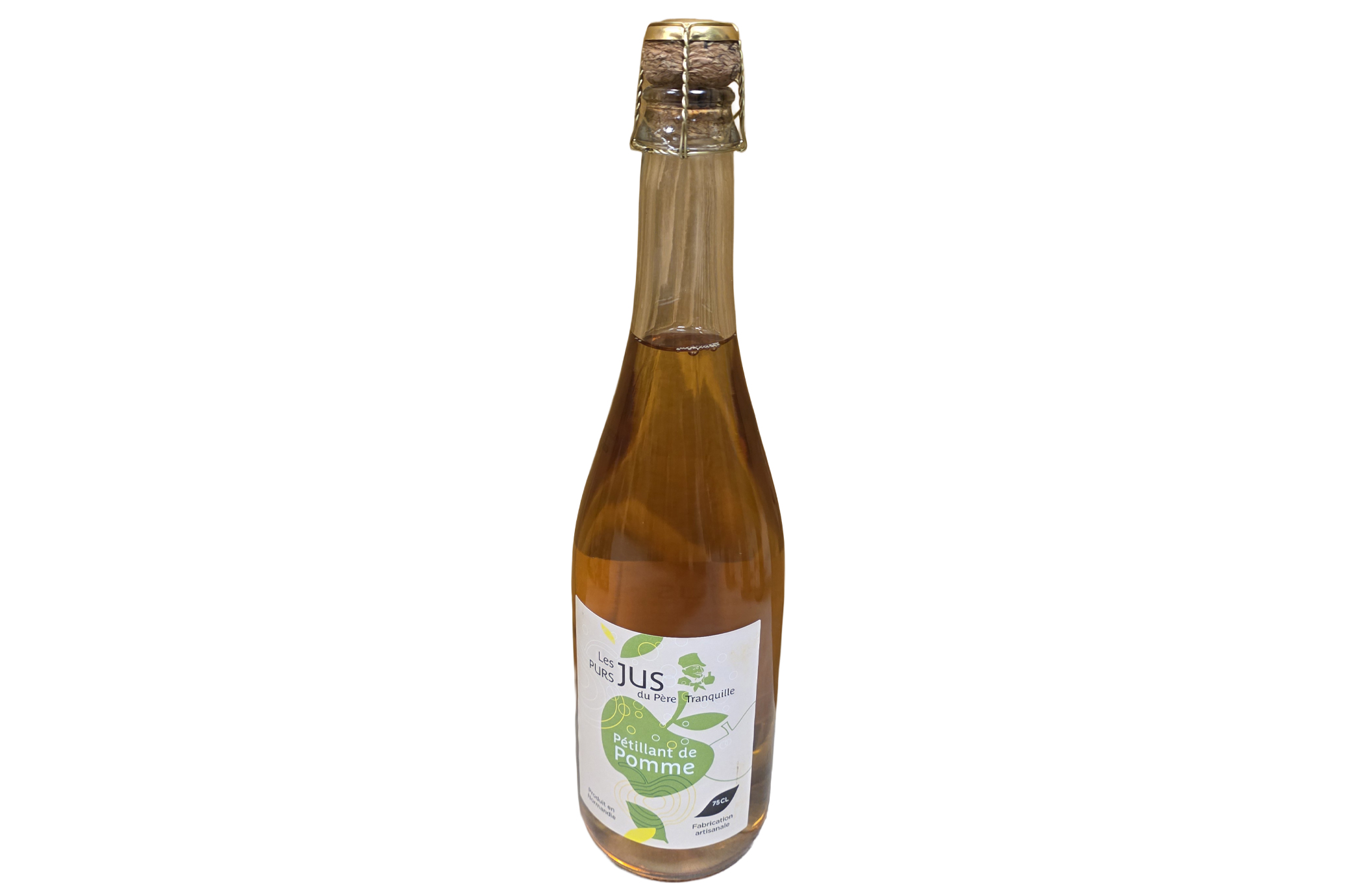 🍏✨ Pétillant de Pomme – L’authenticité fruitée en version pétillante (Maison du père tranquille)