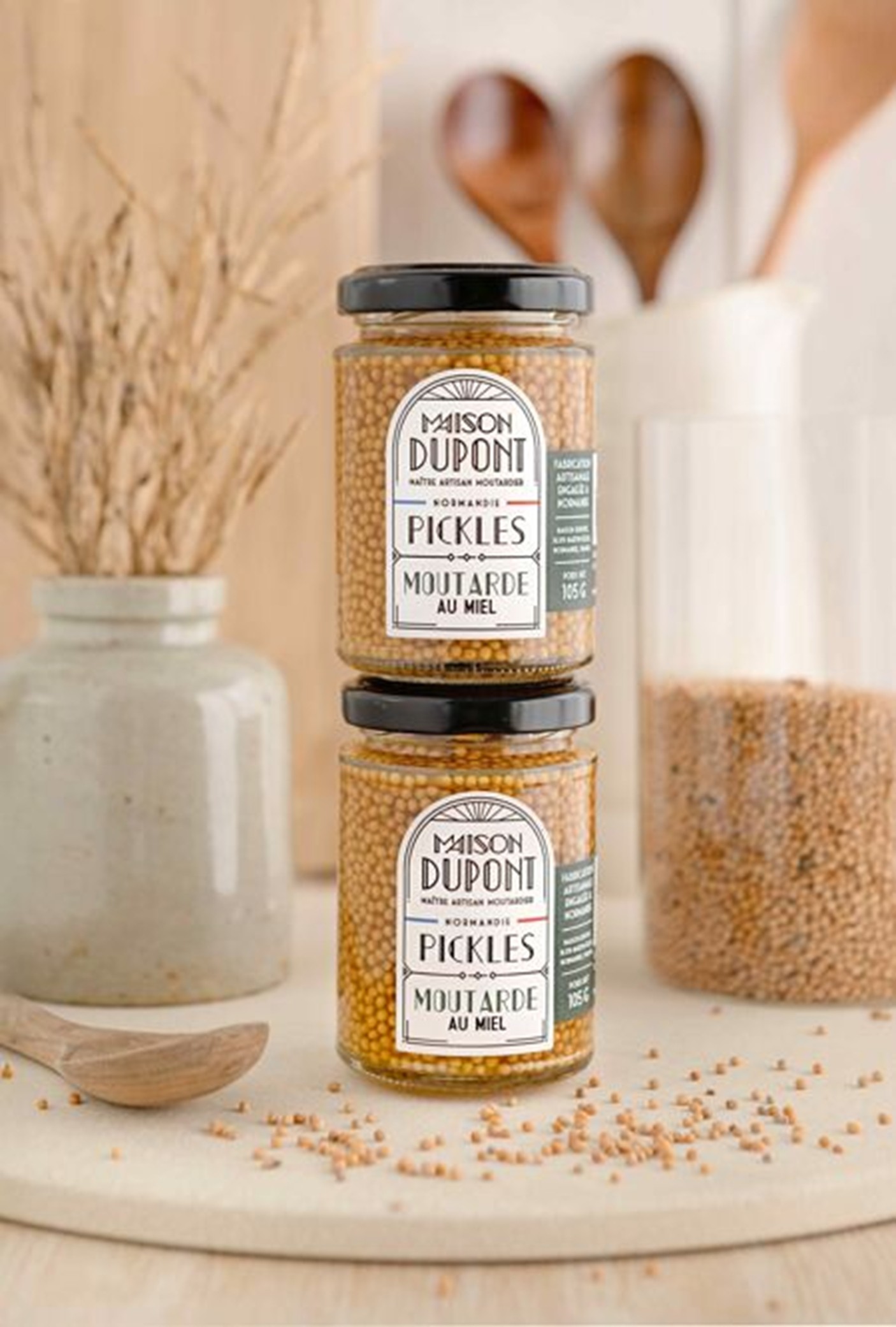 Pickles de Graines de Moutarde – Maison Dupont