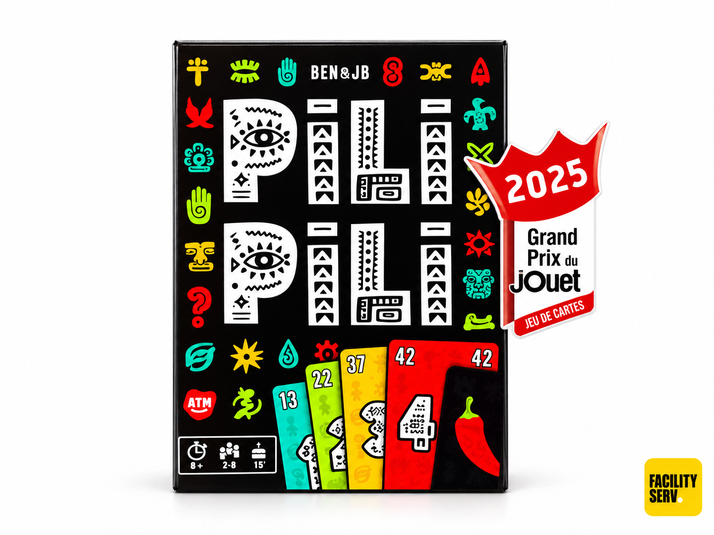 Pili Pili — Jeu de plis et de paris — Dès 8 ans