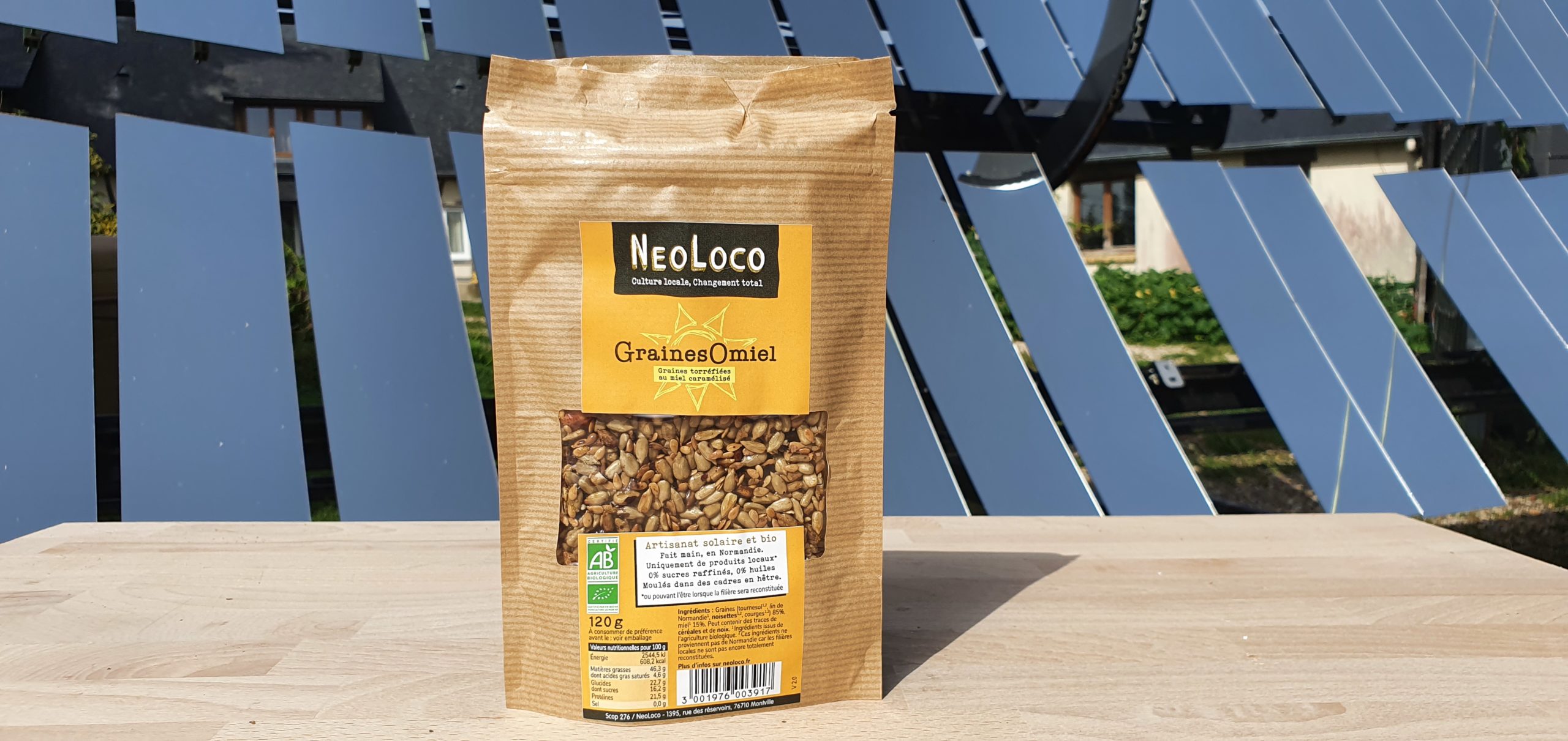Plaques de GrainesOmiel – NeoLoco