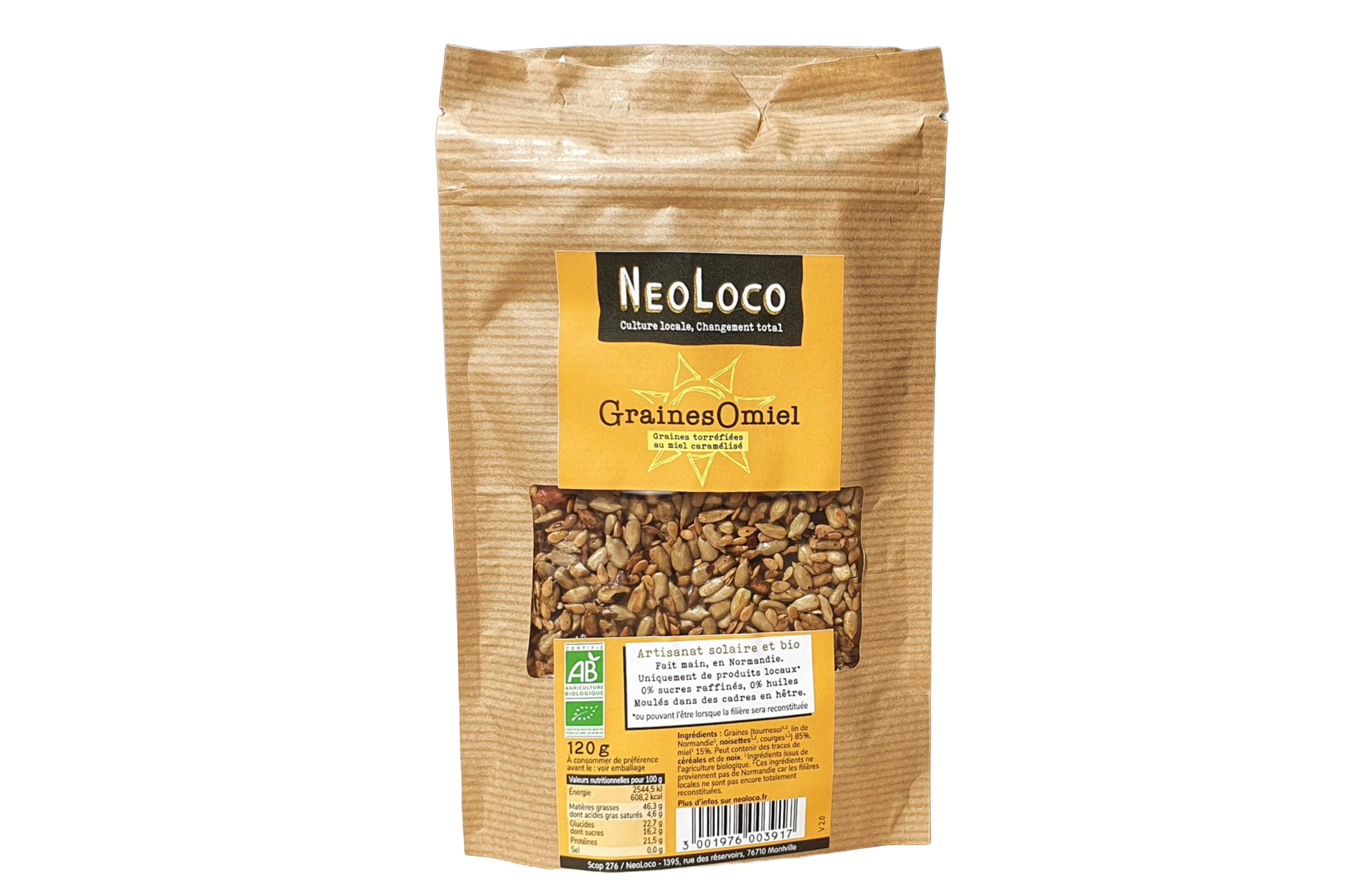 Plaques de GrainesOmiel – NEO LOCO