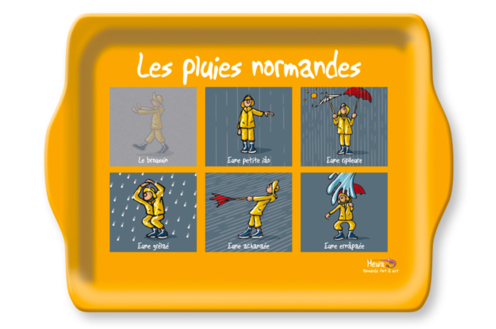 Plateau Moyen modèle "Les pluies normandes"