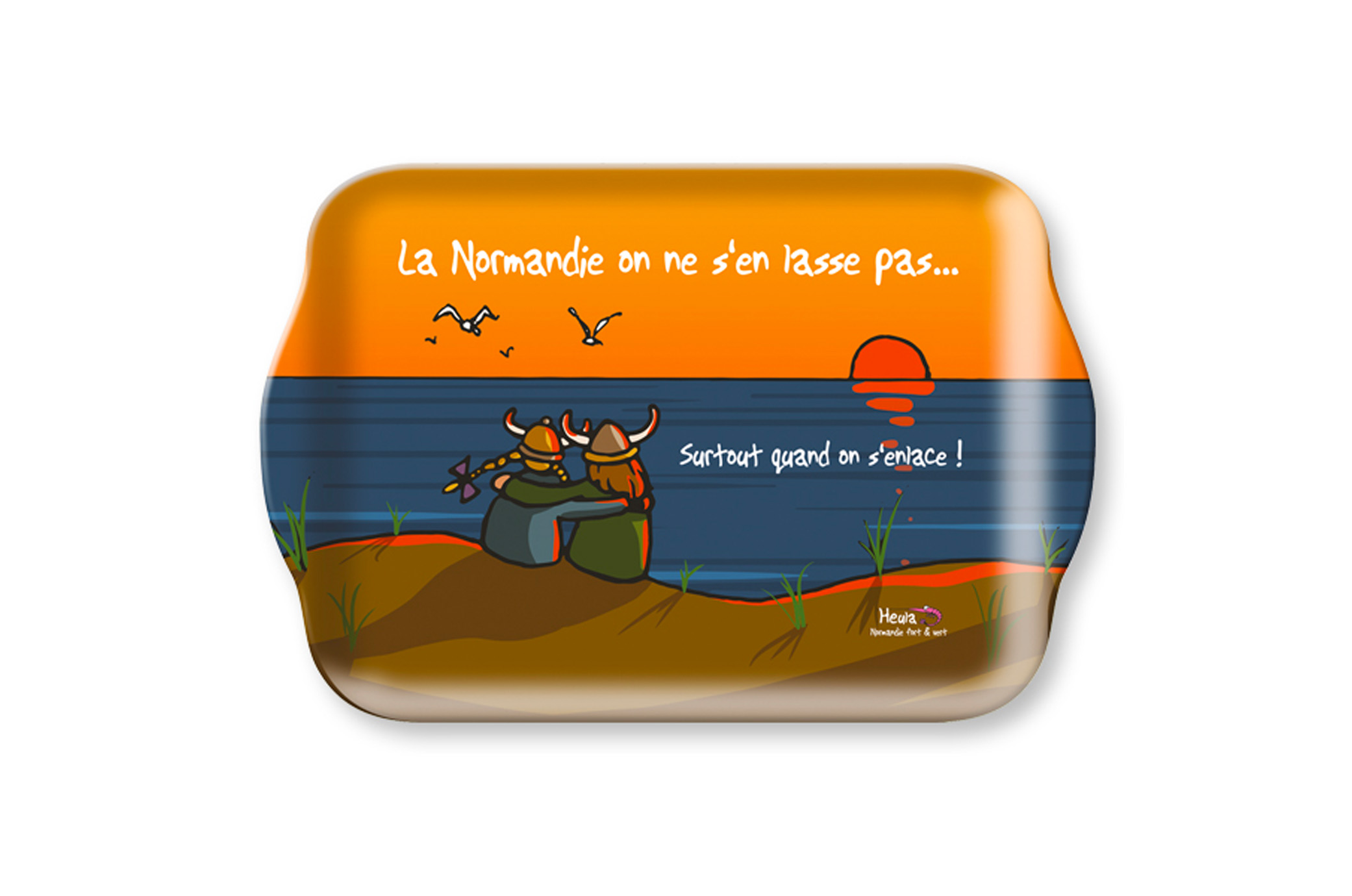 Plateau Petit modèle "On s'enlace"