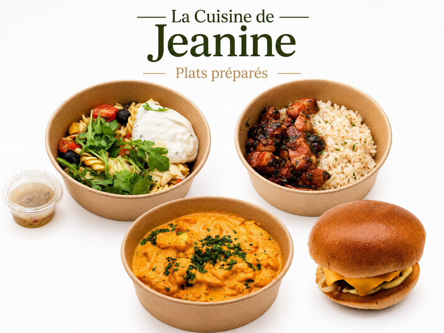 PLATS PREPARES (LA CUISINE DE JEANINE)