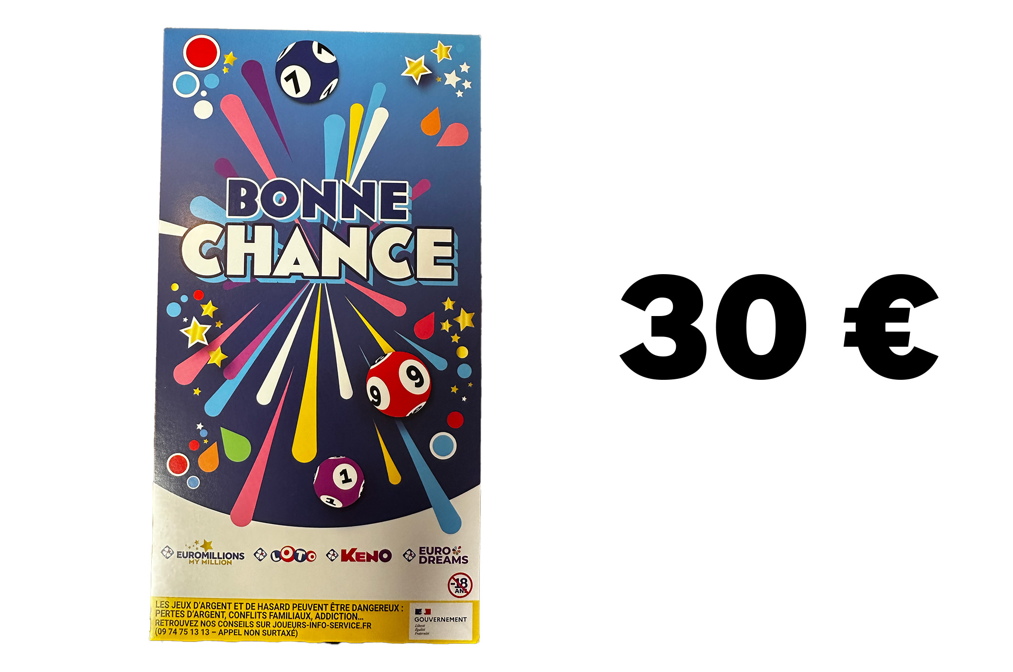 Pochette cadeau illiko - Valeur 30,00 €