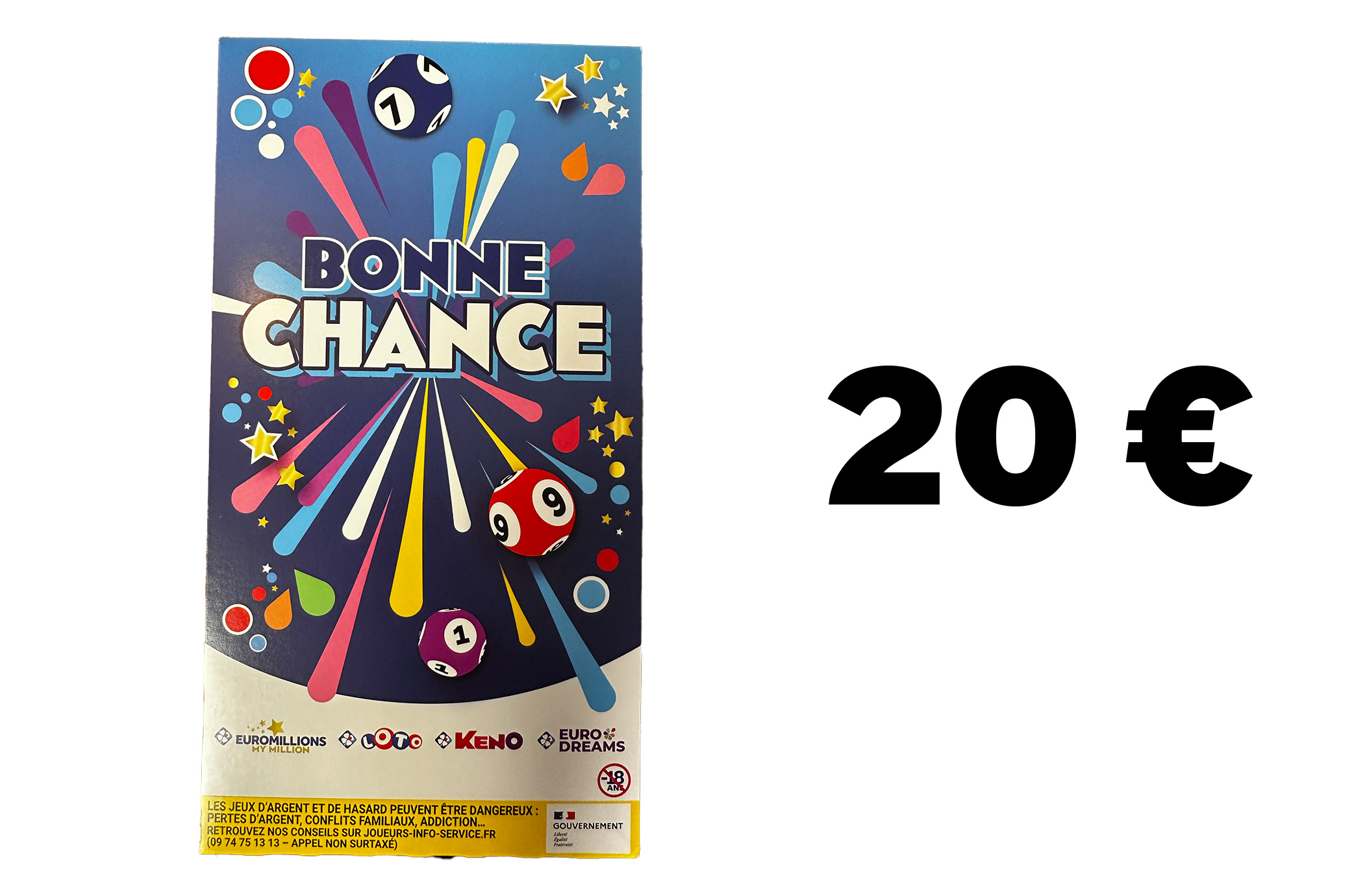 Pochette cadeau illiko - Valeur 20,00 €