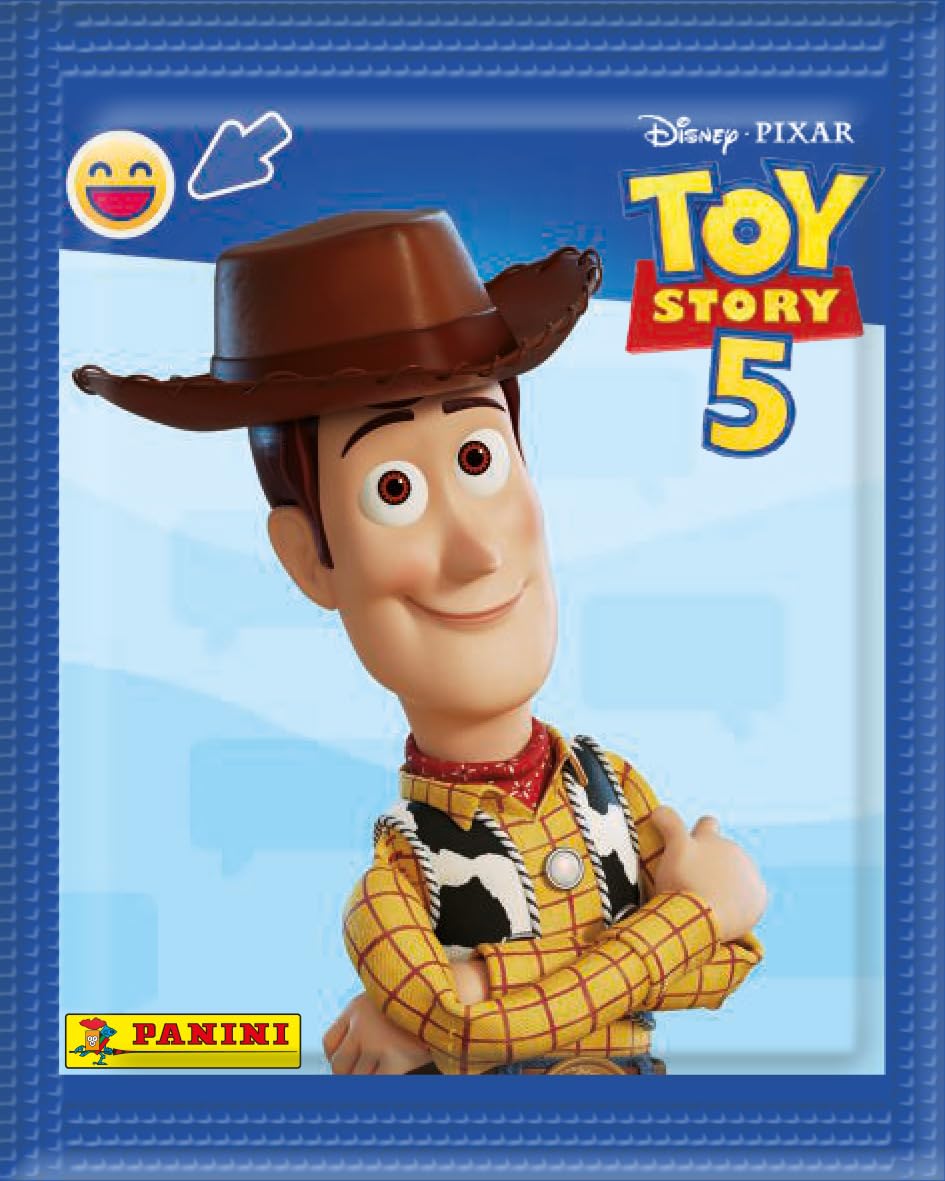 Pochette de stickers Panini – Disney Pixar Toy Story 5