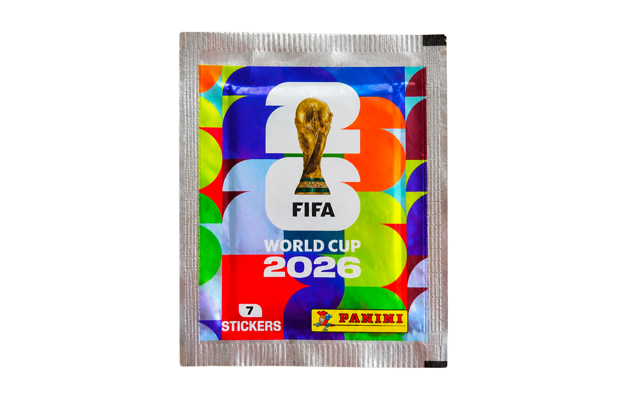 Pochette Panini FIFA World Cup 2026 – 7 stickers