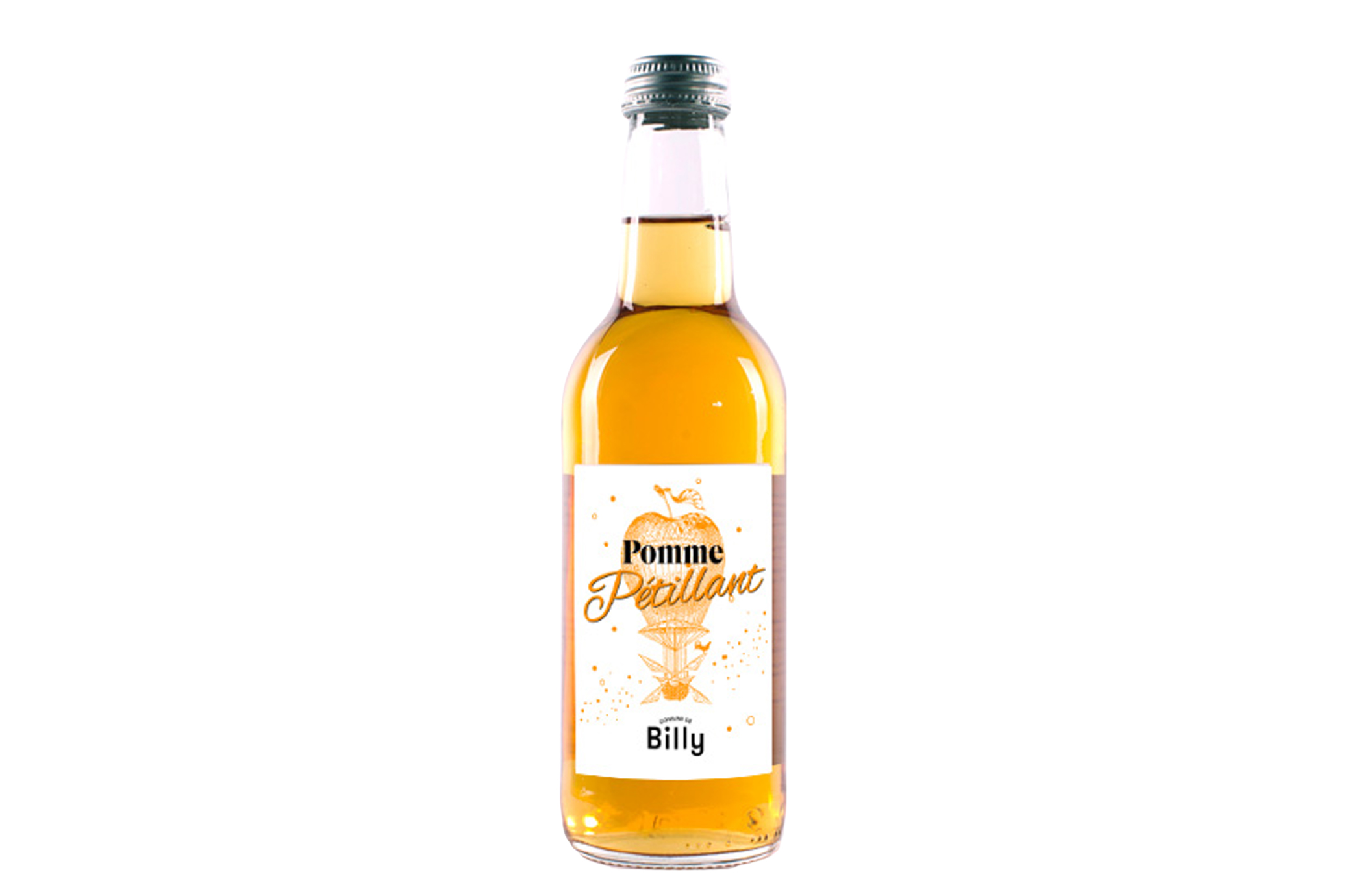 Pomme Pétillant 33cl – Ferme de Billy
