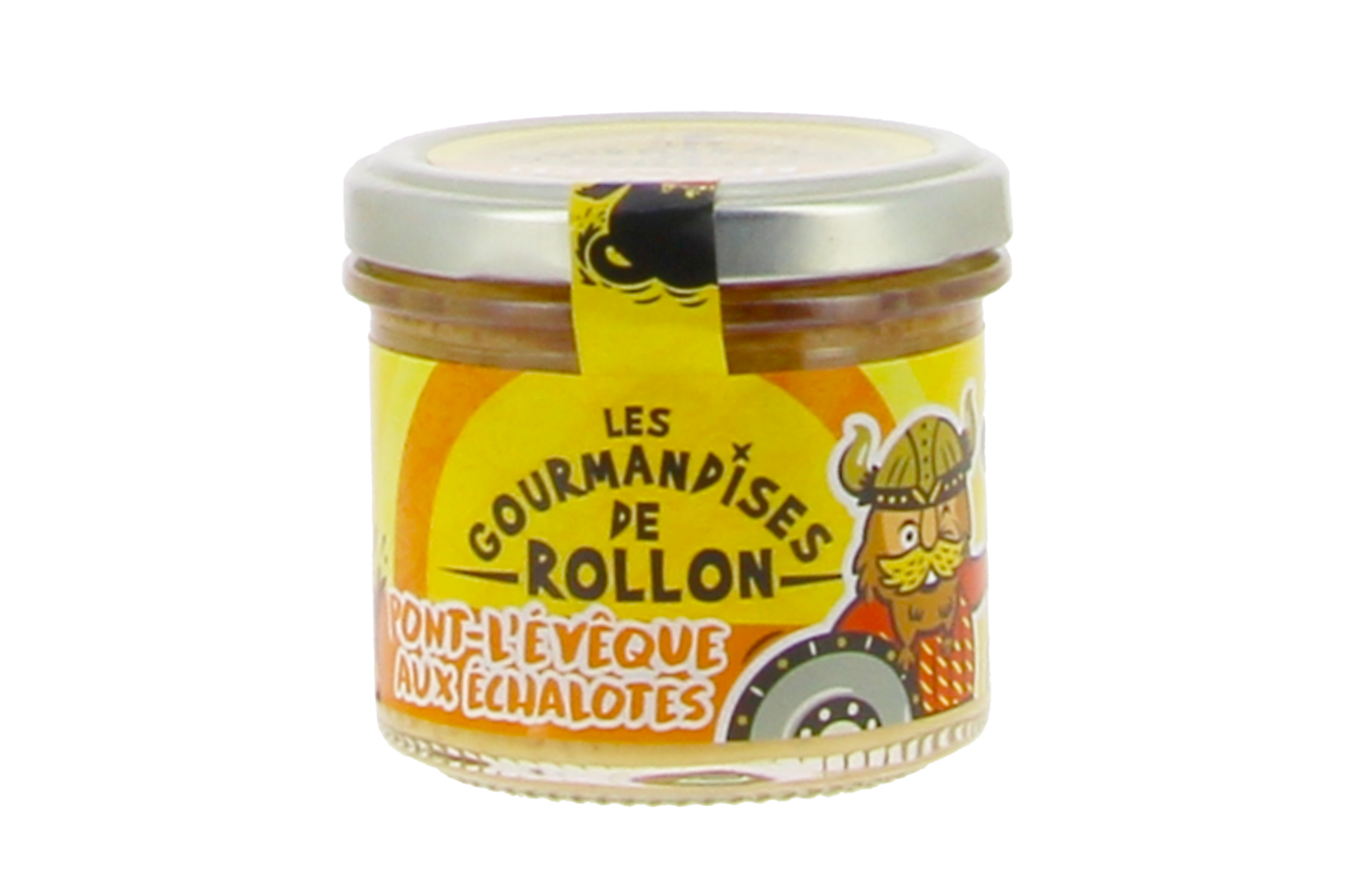 Pont l'Evêque échalotes Gourmandises de Rollon 100g