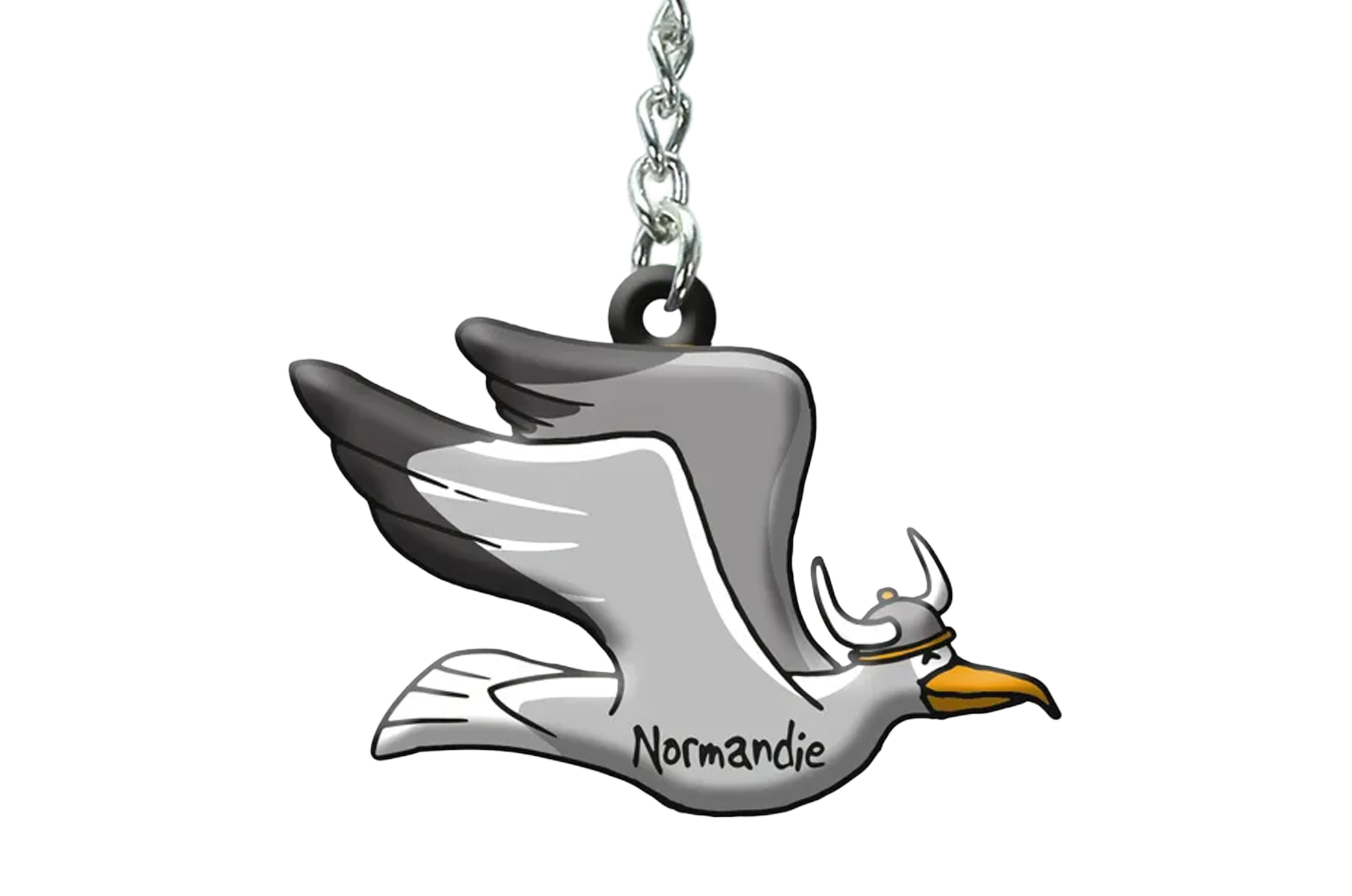 Porte clé 3D "Mouette"