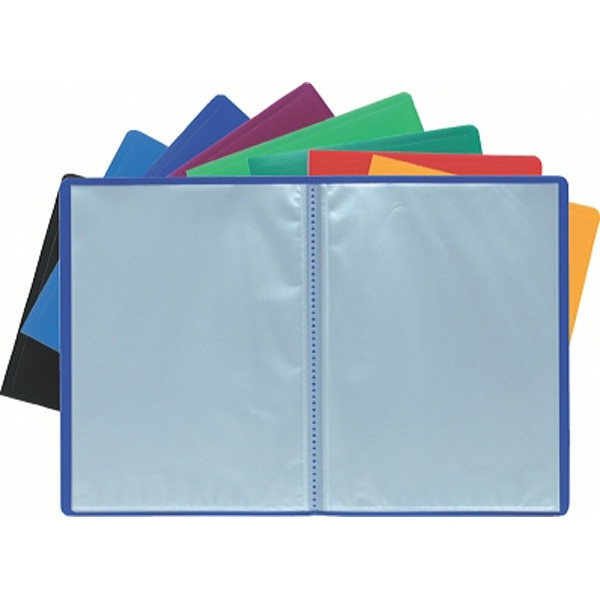 📁 Porte-vues Exacompta OPAK – A4 – 80 vues – Pochettes grainées antireflet
