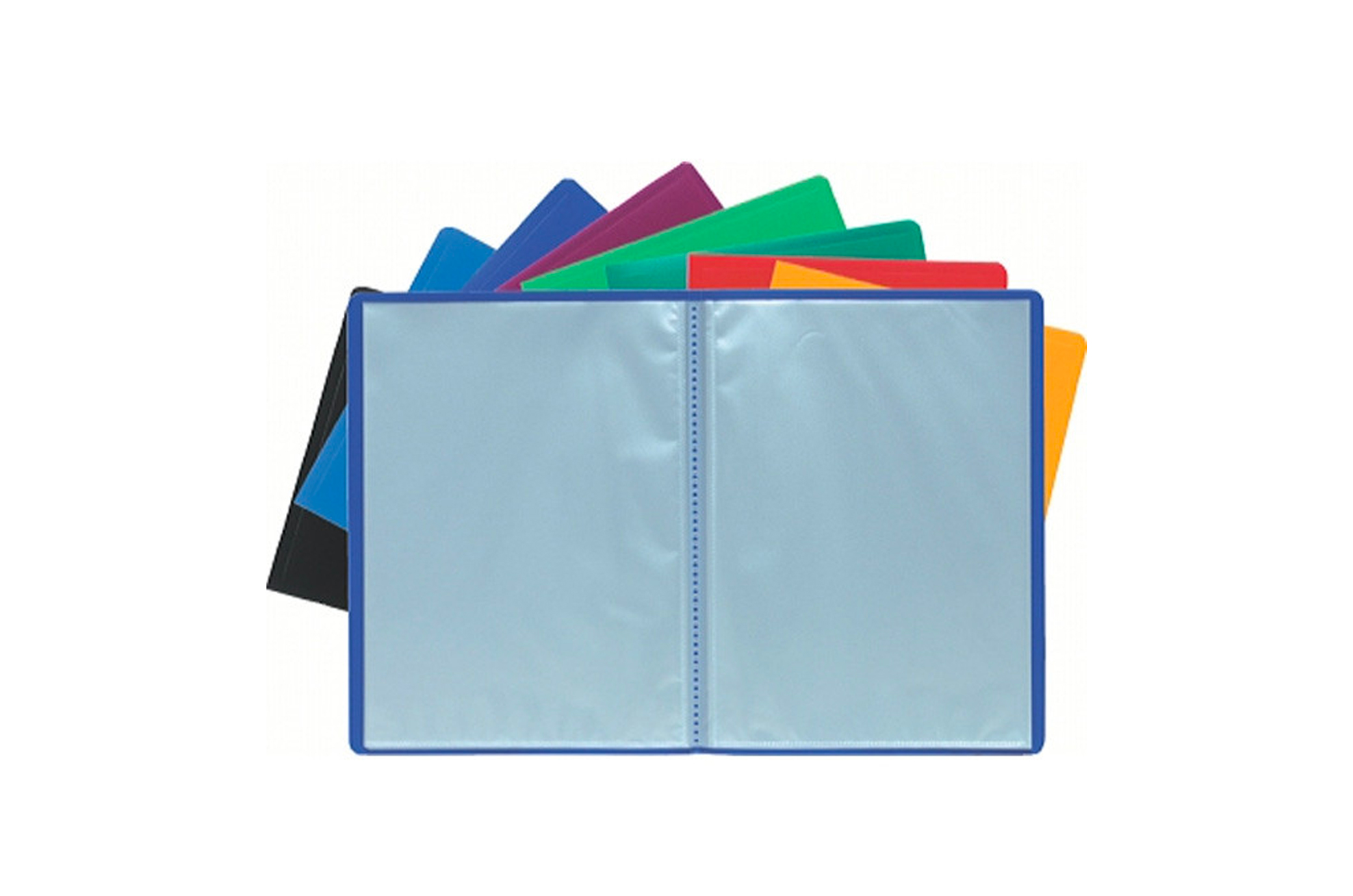 📁 Porte-vues Exacompta OPAK – A4 – 80 vues – Pochettes grainées antireflet