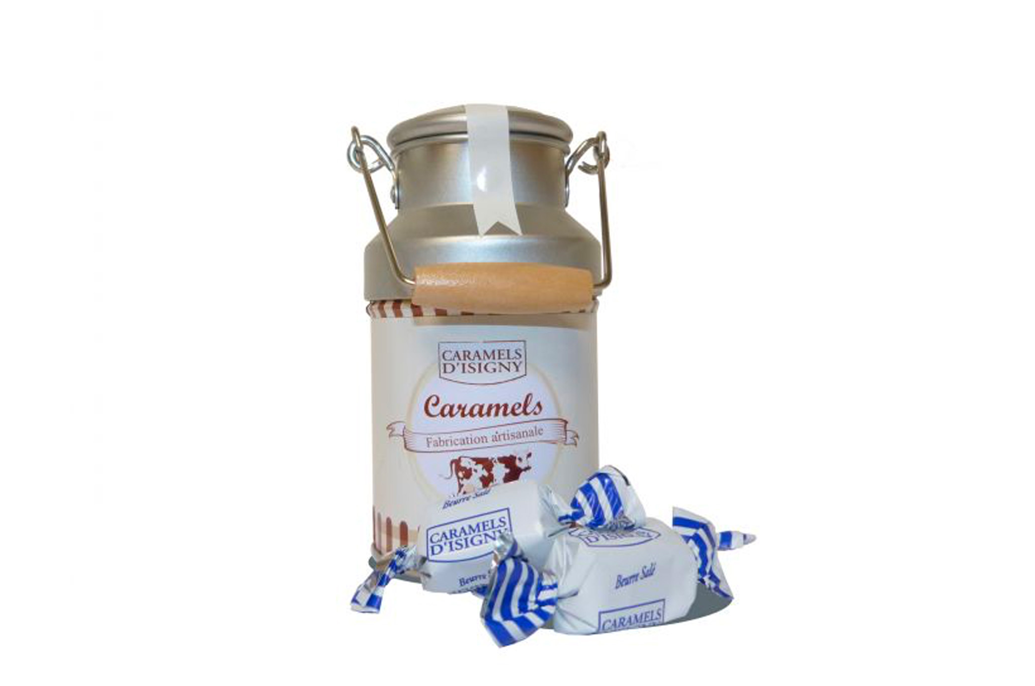 POT A LAIT CARAMELS AU BEURRE SALE - 75G