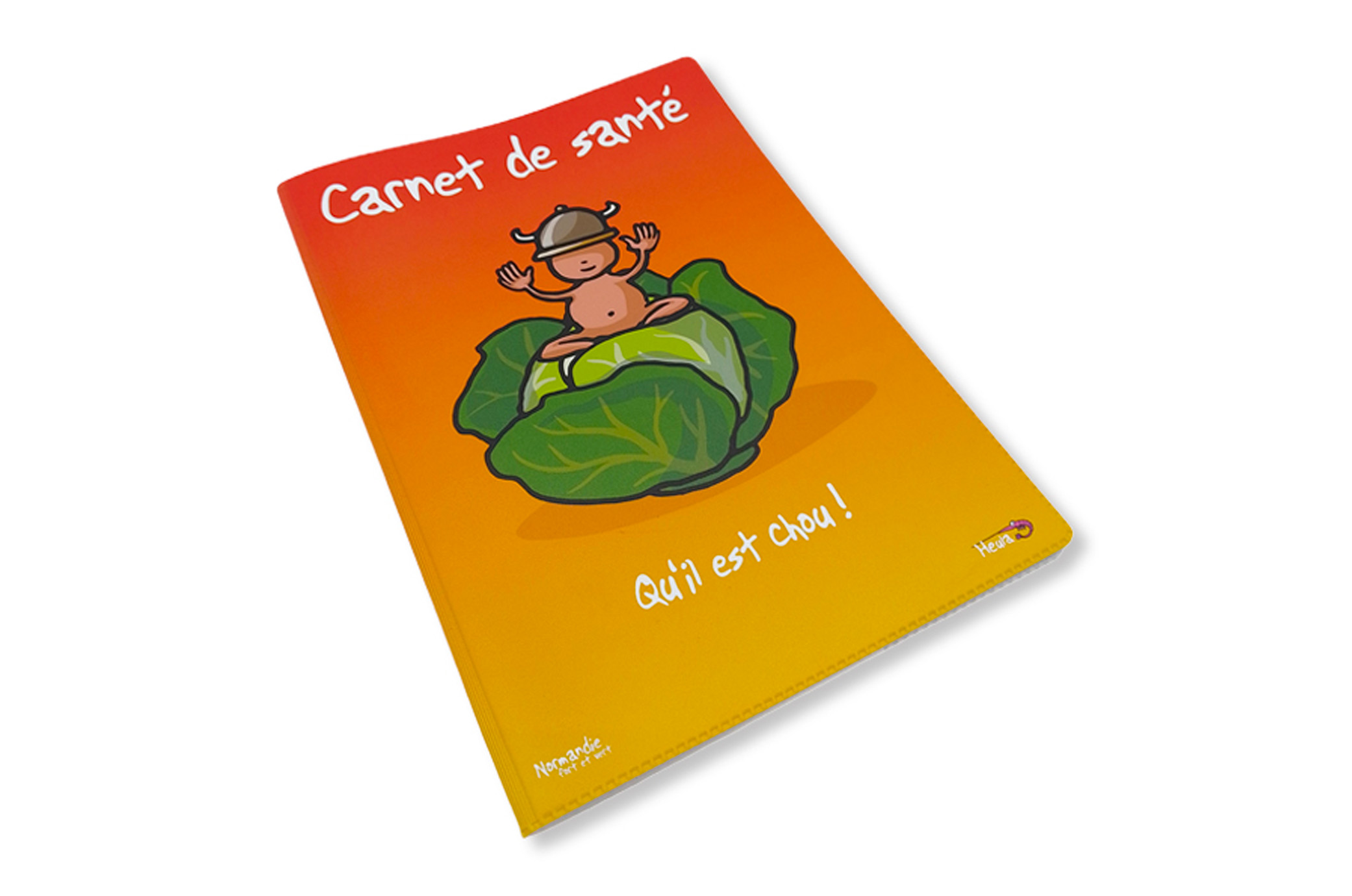Protège Carnet de Santé "Chou"