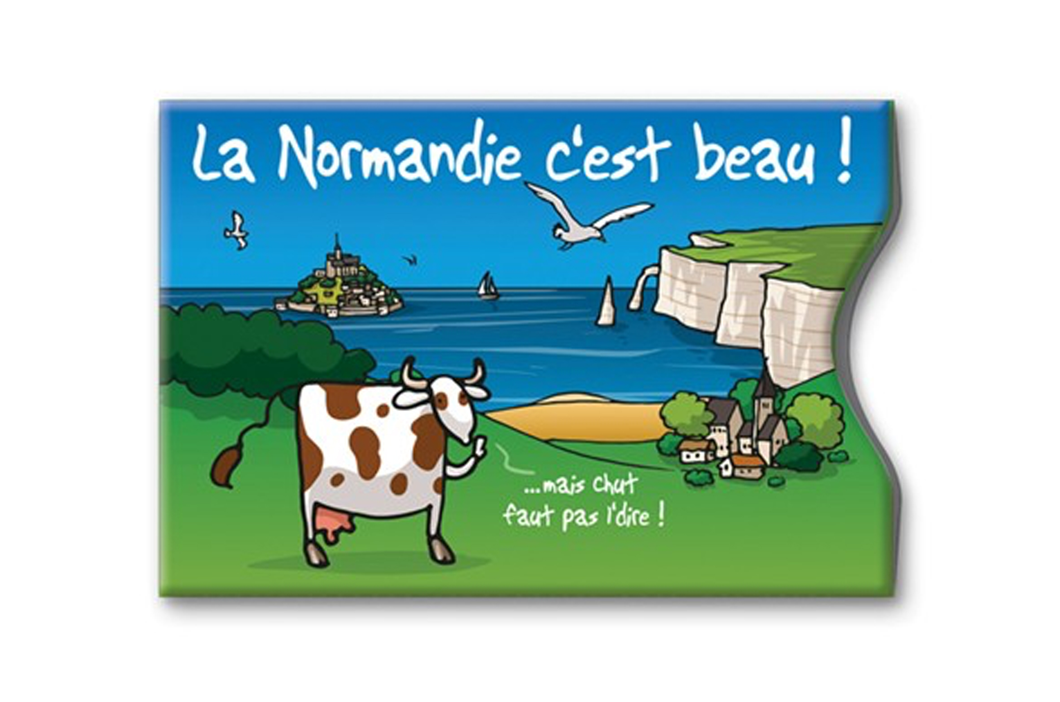Protège CB HEULA "Chut"