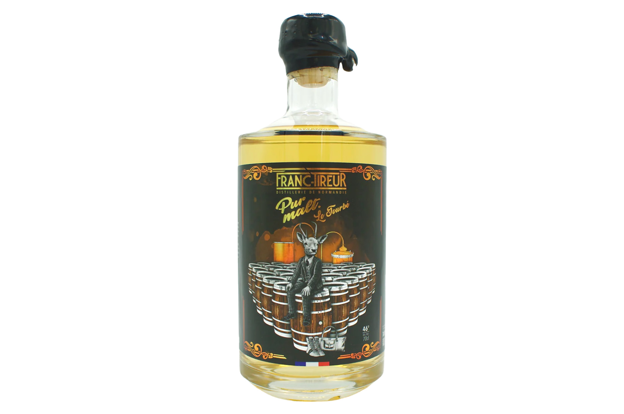 PUR MALT LE TOURBÉ 70CL