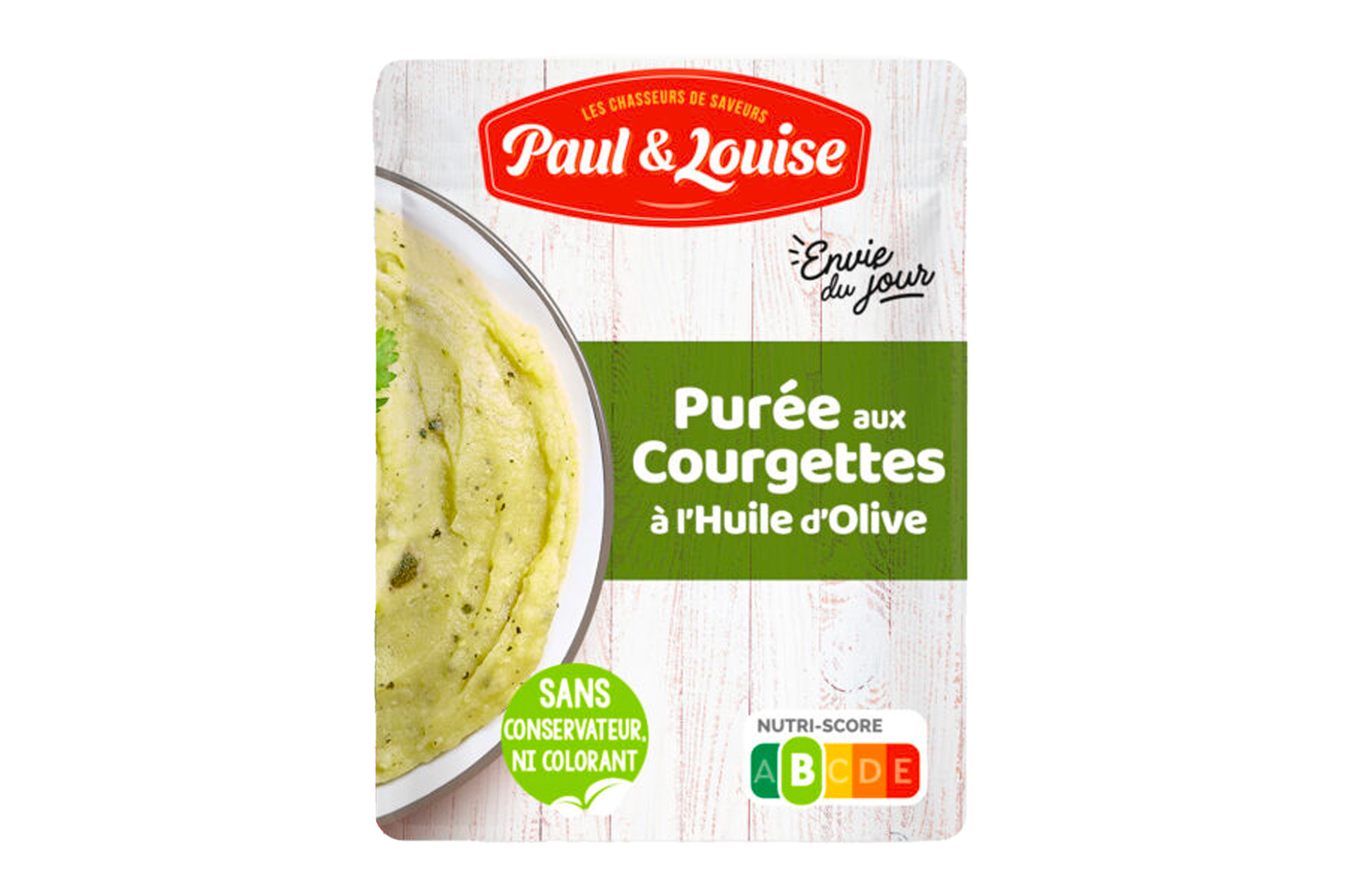 Purée de courgettes à l’huile d’olive (180g)