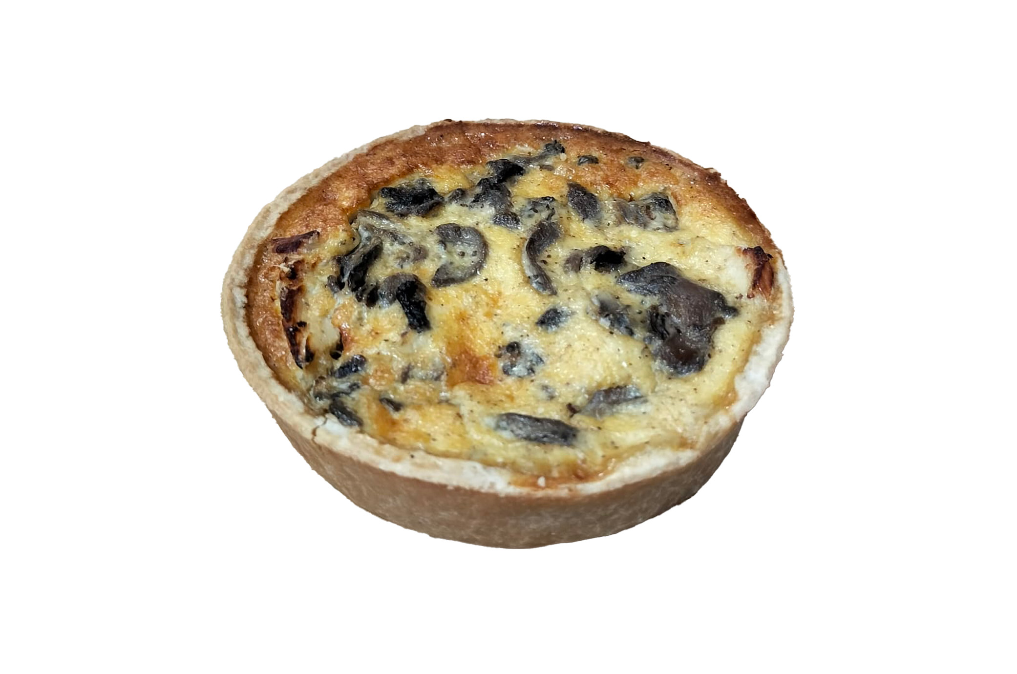 QUICHE POULET CHAMPIGNON MOUTARDE
