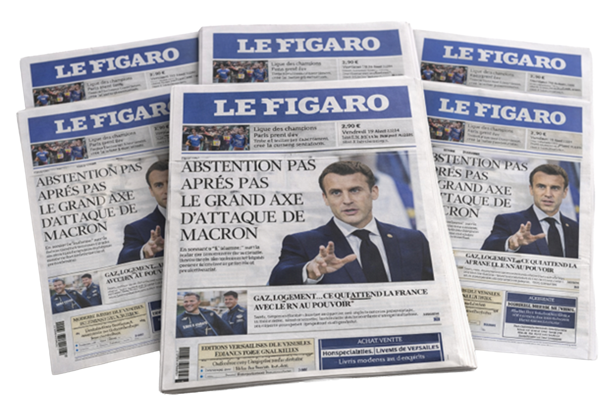 Quotidien National : LE FIGARO