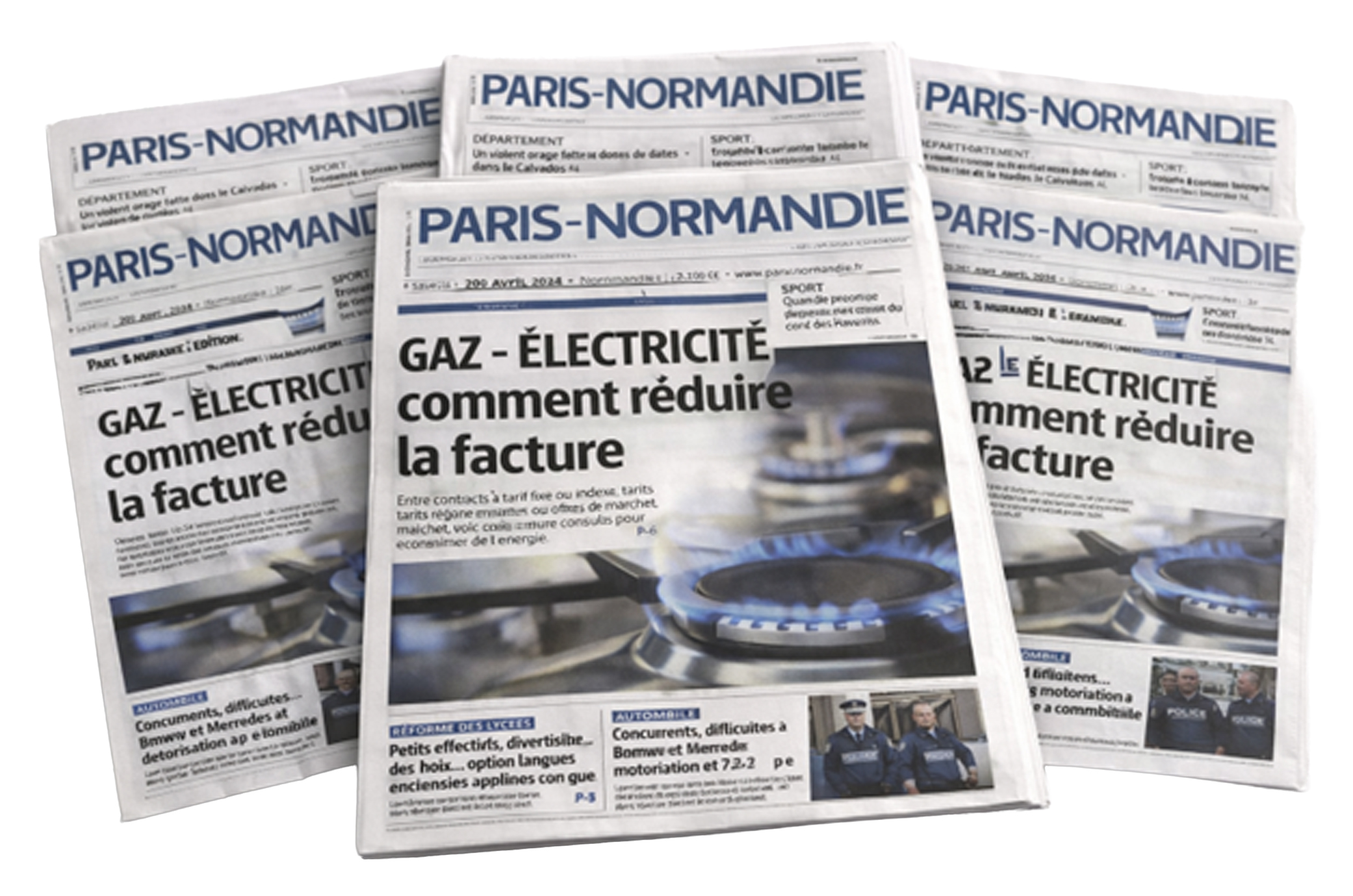 Quotidien Régional : PARIS NORMANDIE