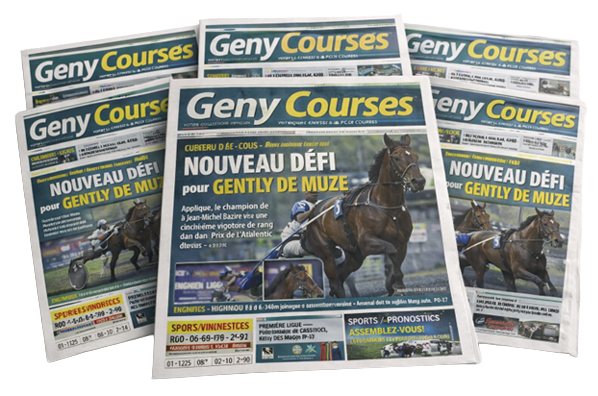 Quotidien spécialisé : GENY COURSES