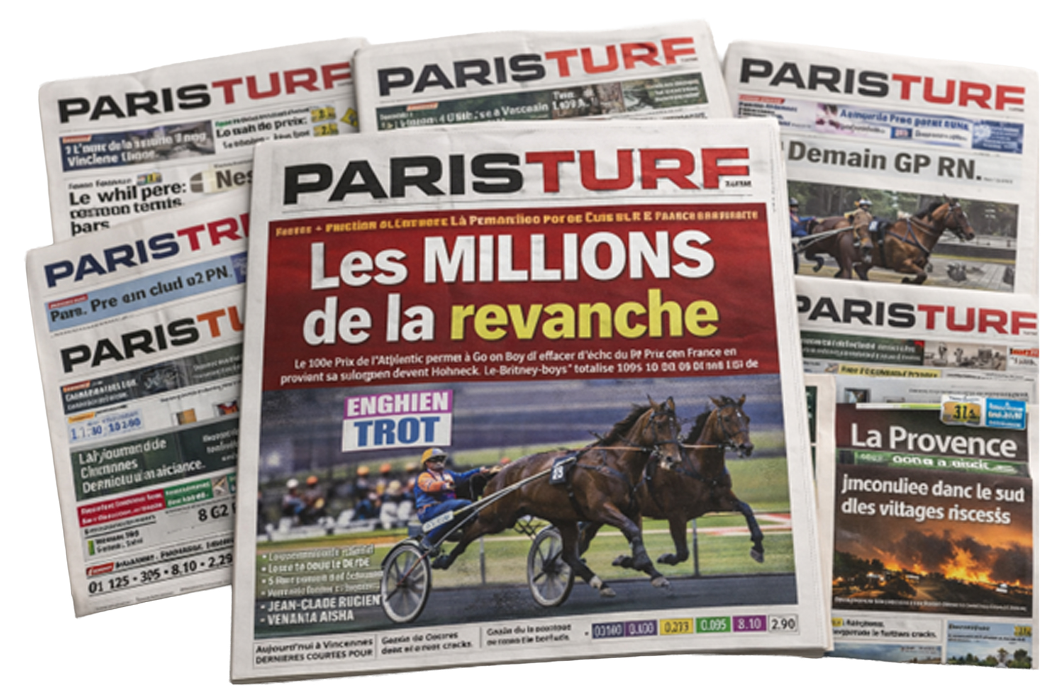 Quotidien Spécialisé : PARIS TURF