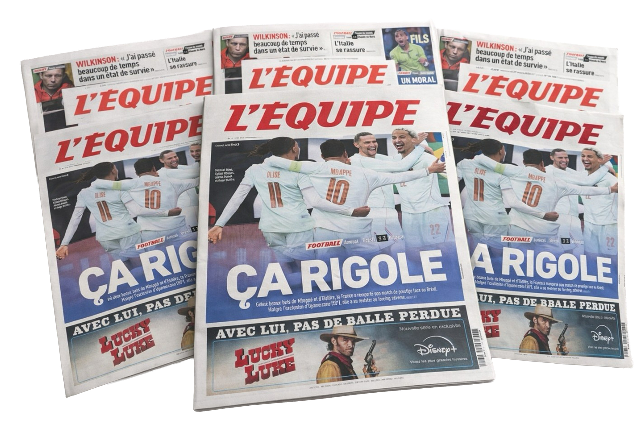 Quotidien Sportif : L'EQUIPE