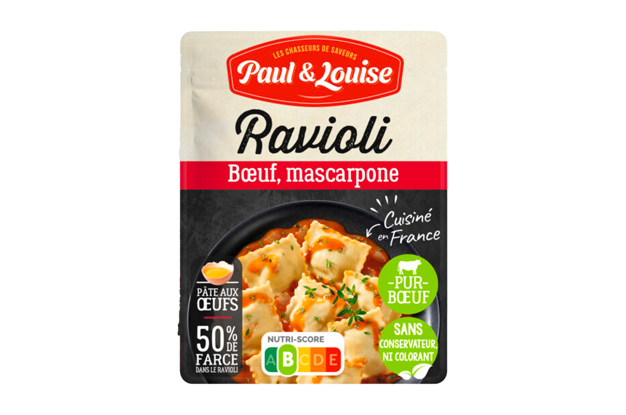 Ravioli Boeuf, Mascarpone (300g)