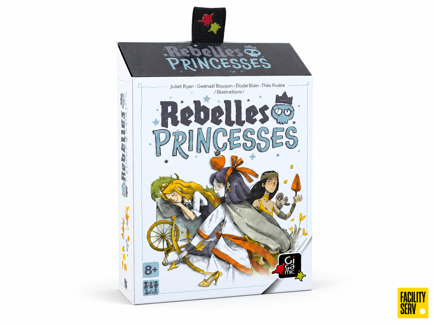 Rebelles Princesses — Jeu de plis et de stratégie — Gigamic