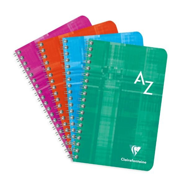 📒 Répertoire à Reliure Intégrale – 11 × 17 cm – 100 pages – Quadrillé 5 × 5