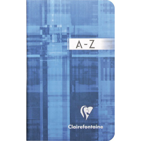 📒 Répertoire Piqué – 9 × 14 cm – 96 pages – Quadrillé 5 × 5