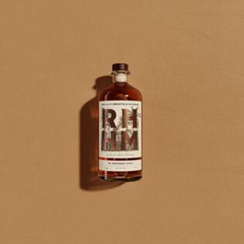 RHHM n°1 - Spiritueux sans sucre et sans alcool - Mélasse, cacao & Vanille 70cl