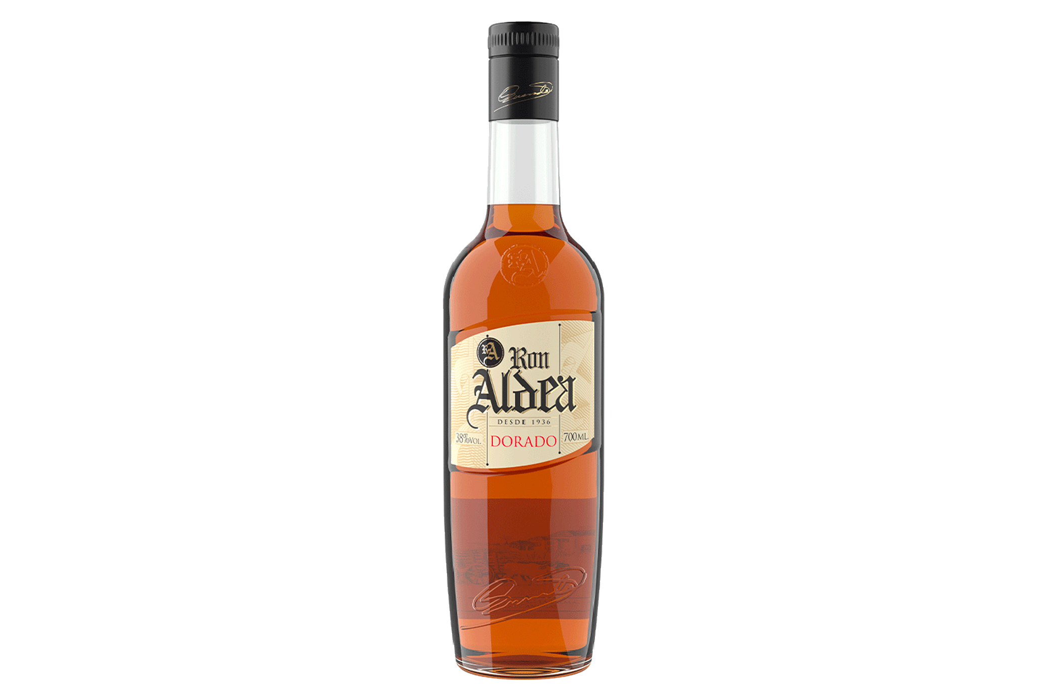 Rhum Aldéa Dorado 70cl – Château du Breuil