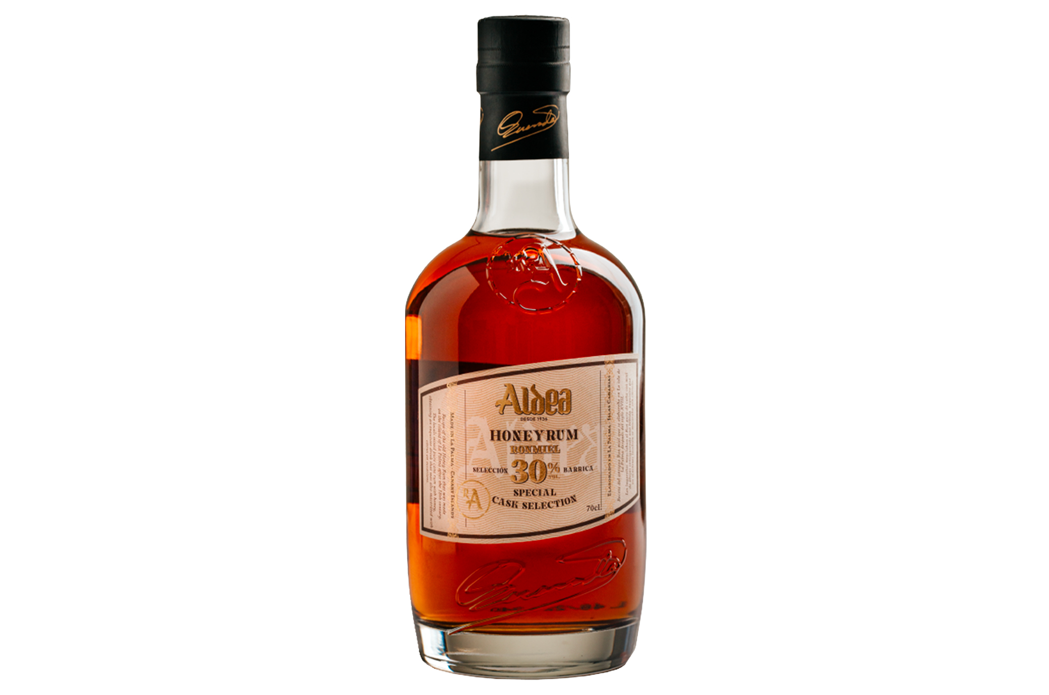 Rhum Aldéa – Honey Rhum - CHATEAU DU BREUIL 70cl