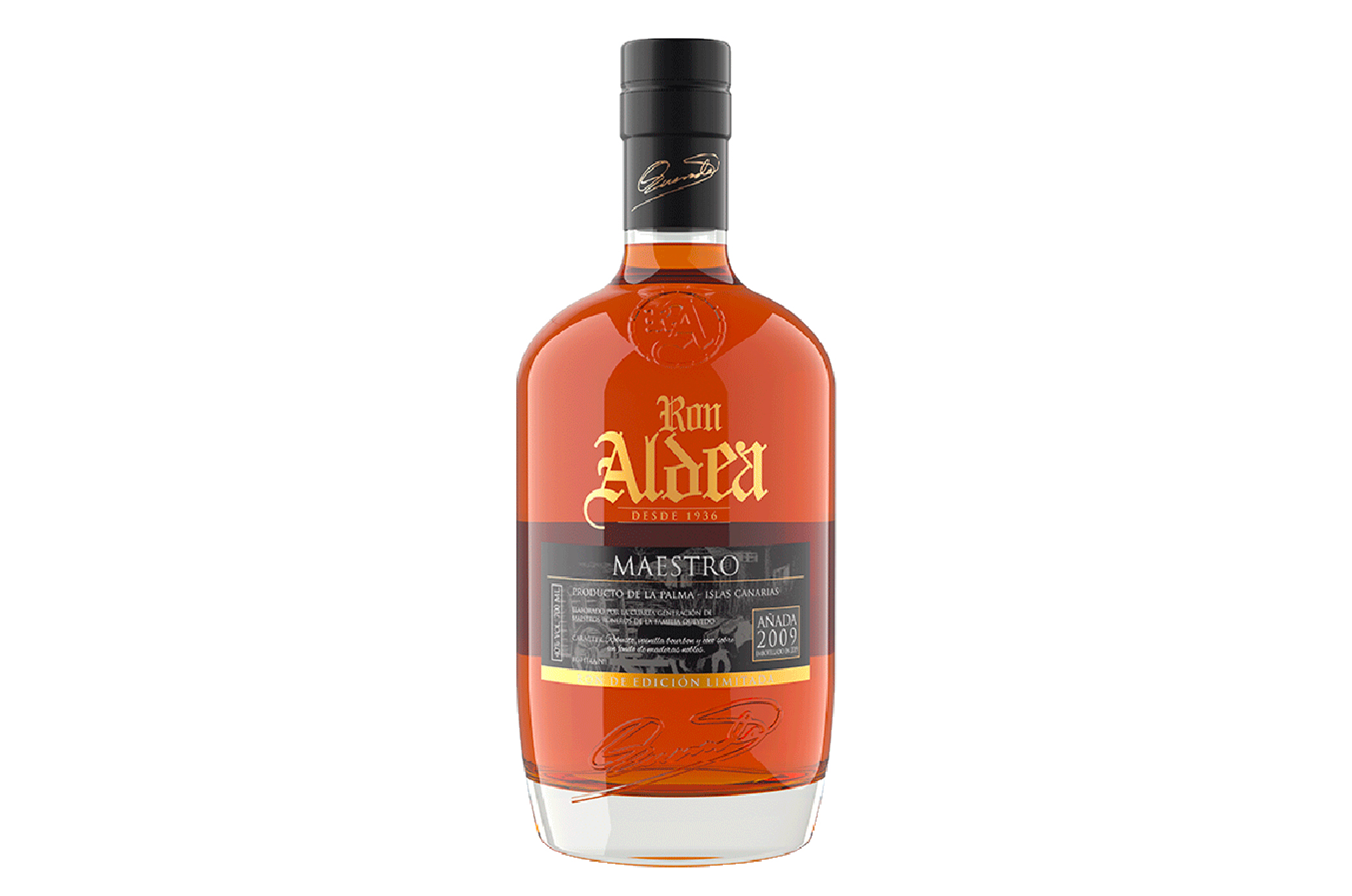 Rhum Aldéa Maestro 70cl – Château du Breuil