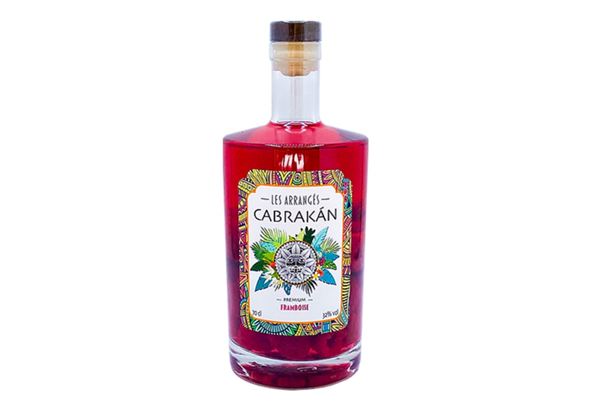 Rhum Arrangé CABRAKAN - Framboise 70CL