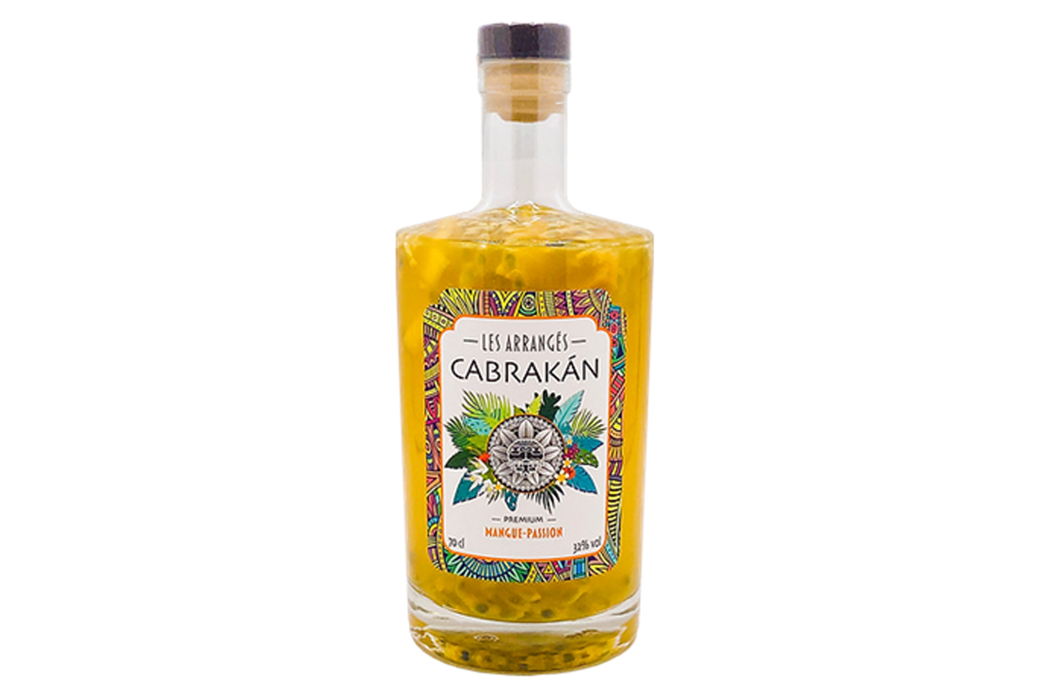 Rhum Arrangé CABRAKAN - Mangue – Passion 70CL