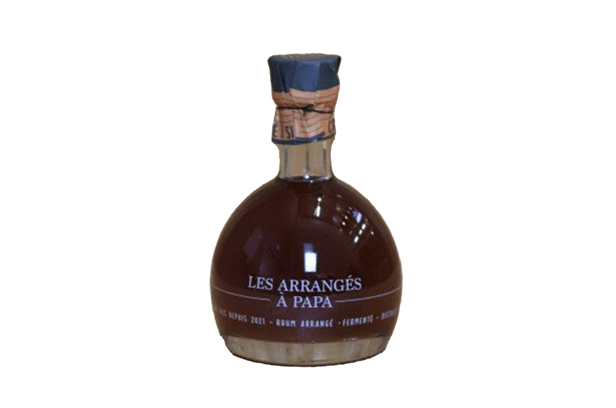 Rhum arrangé café sirop d'érable Société des alcools à papa 70cl 35%