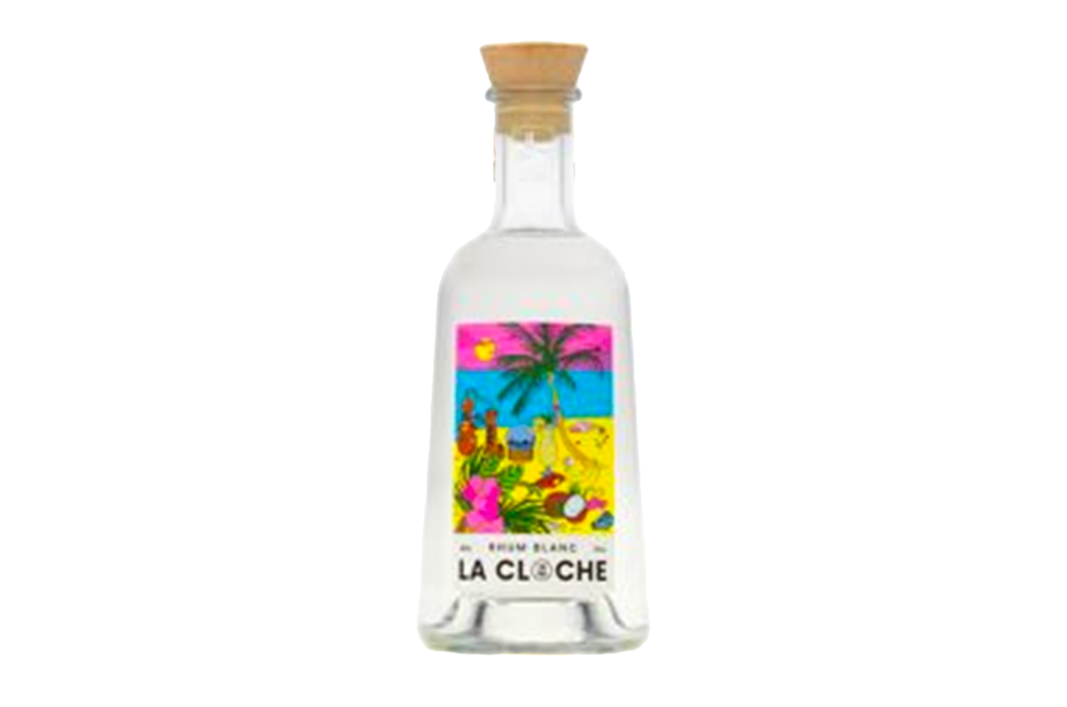 Rhum Blanc « La Cloche » – Distillerie de la Seine