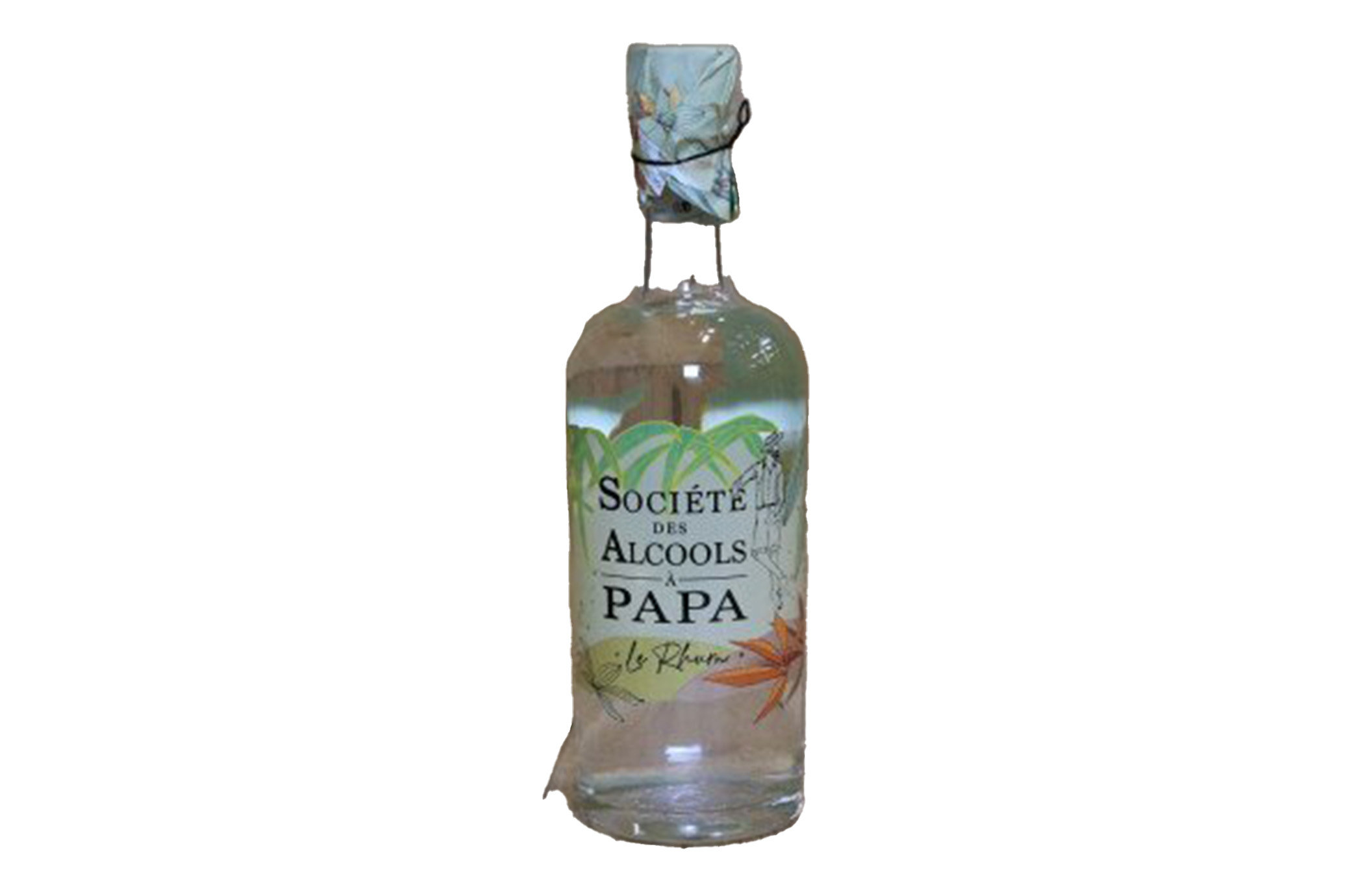Rhum blanc Société des alcools à papa 50% 70cl