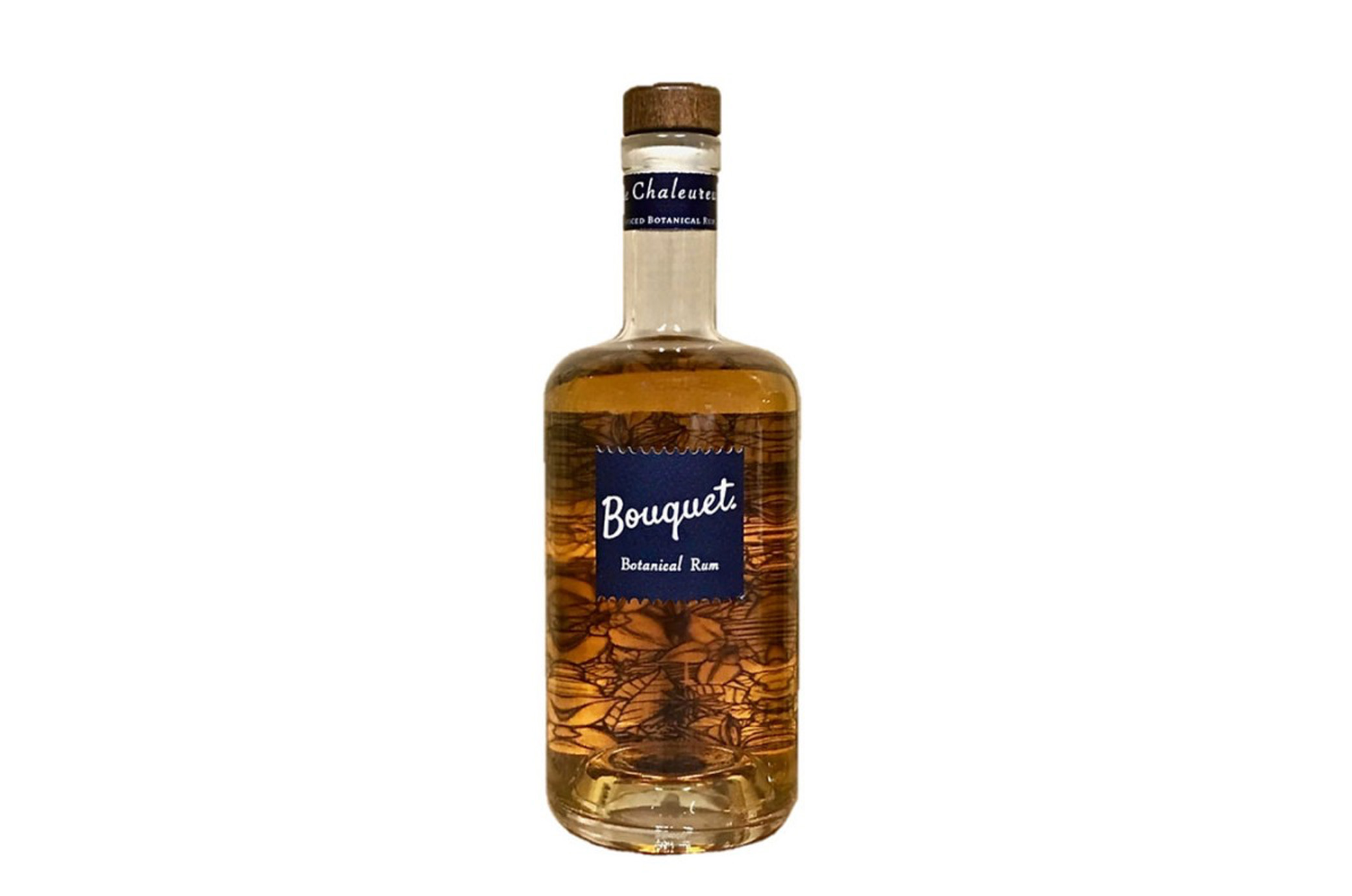 RHUM BOUQUET - Le Chaleureux - 50CL