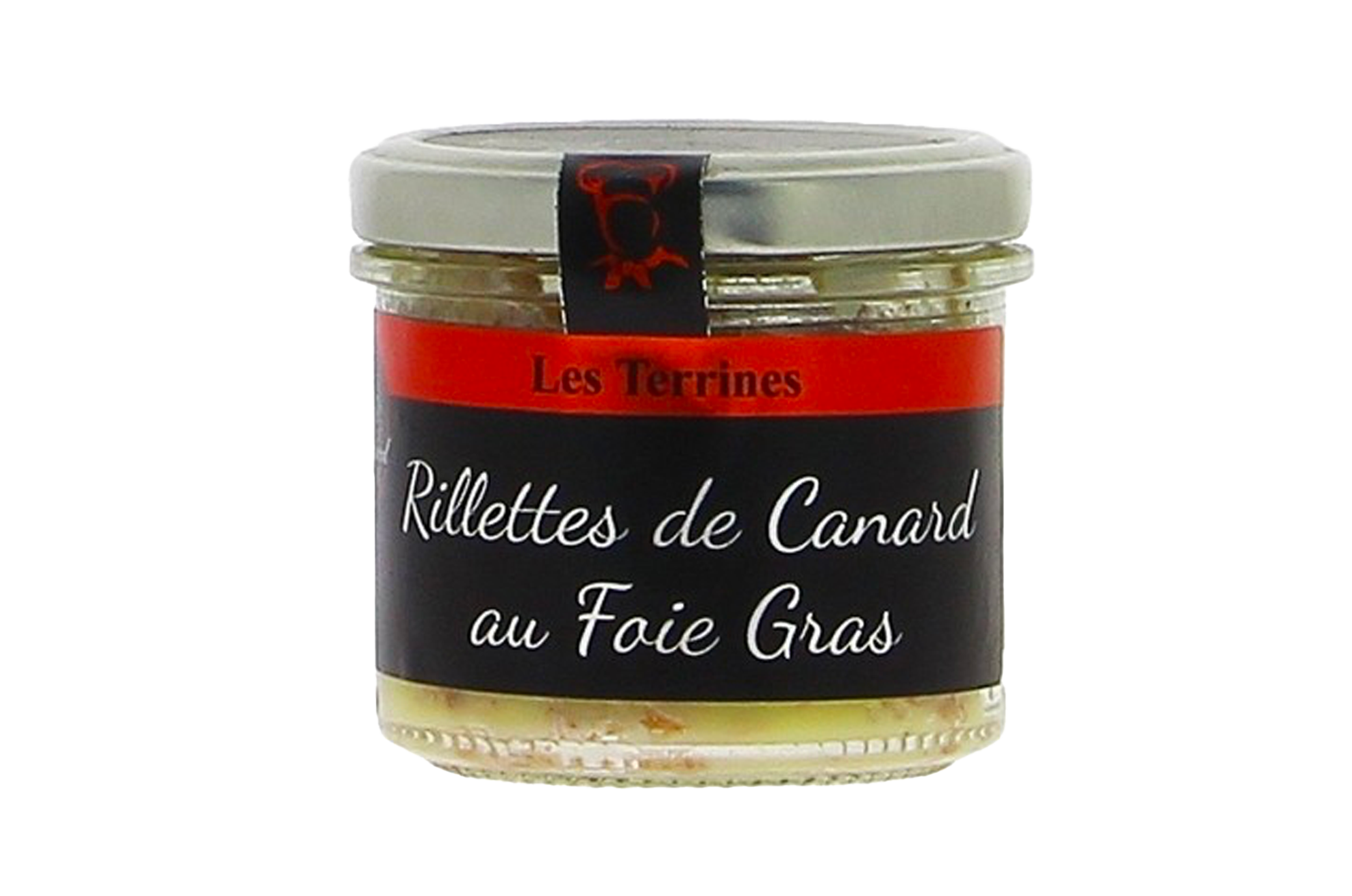Rillettes de canard au foie gras Roupsard 90g