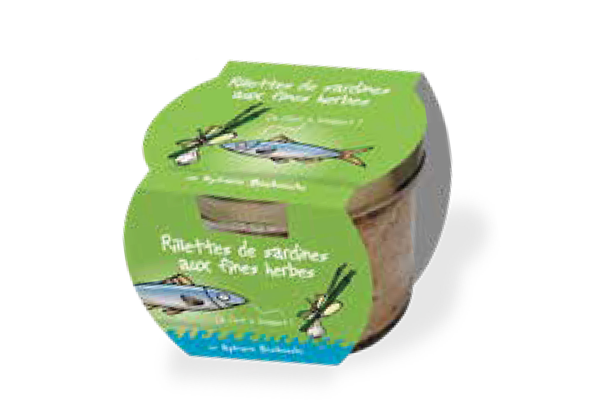 Rillettes de sardines aux fines herbes 90g