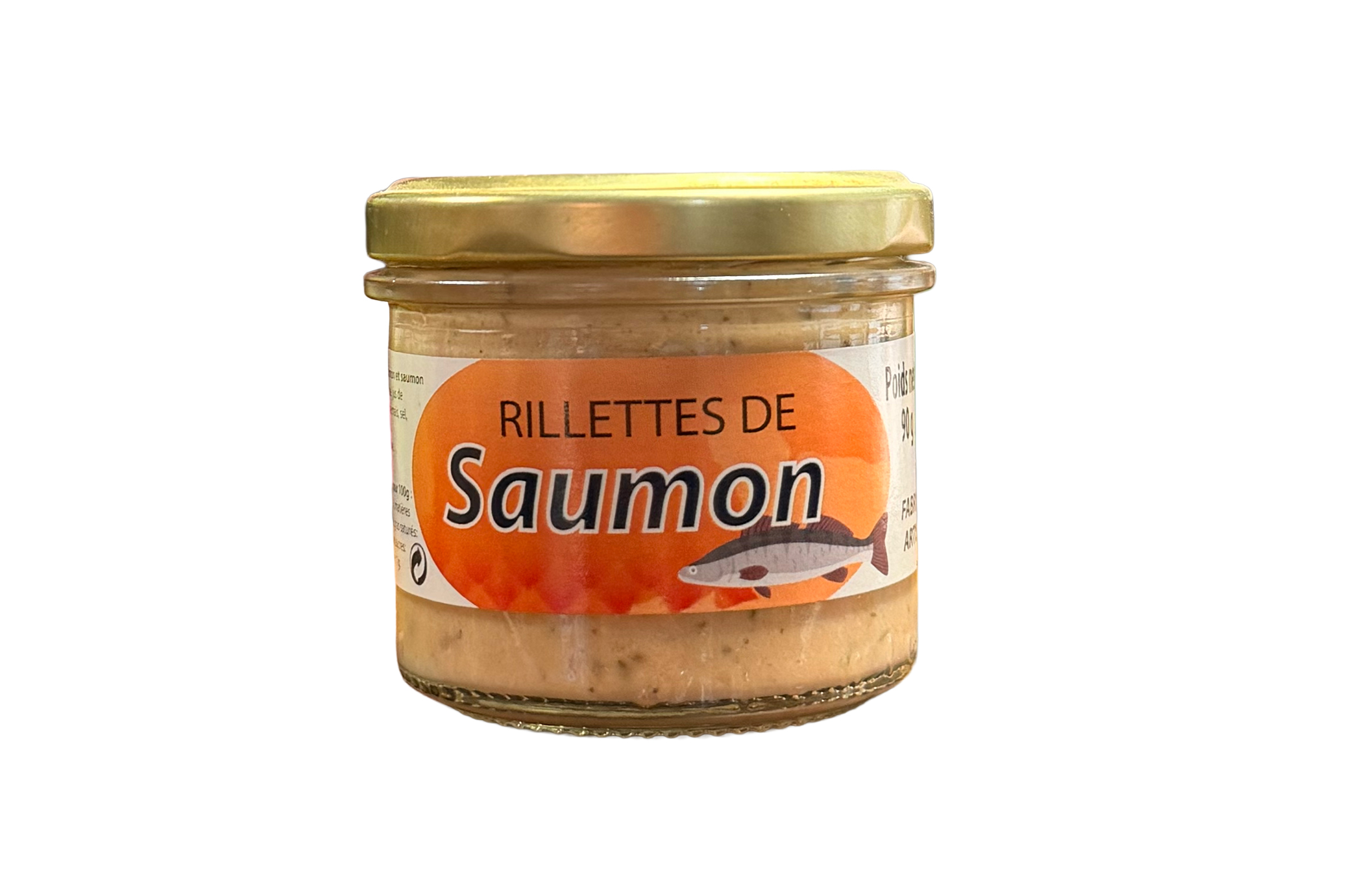 Rillettes de saumon – Maison St Lo – 90g