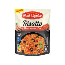 Risotto thon, tomate, olive (250g) – Paul et Louise